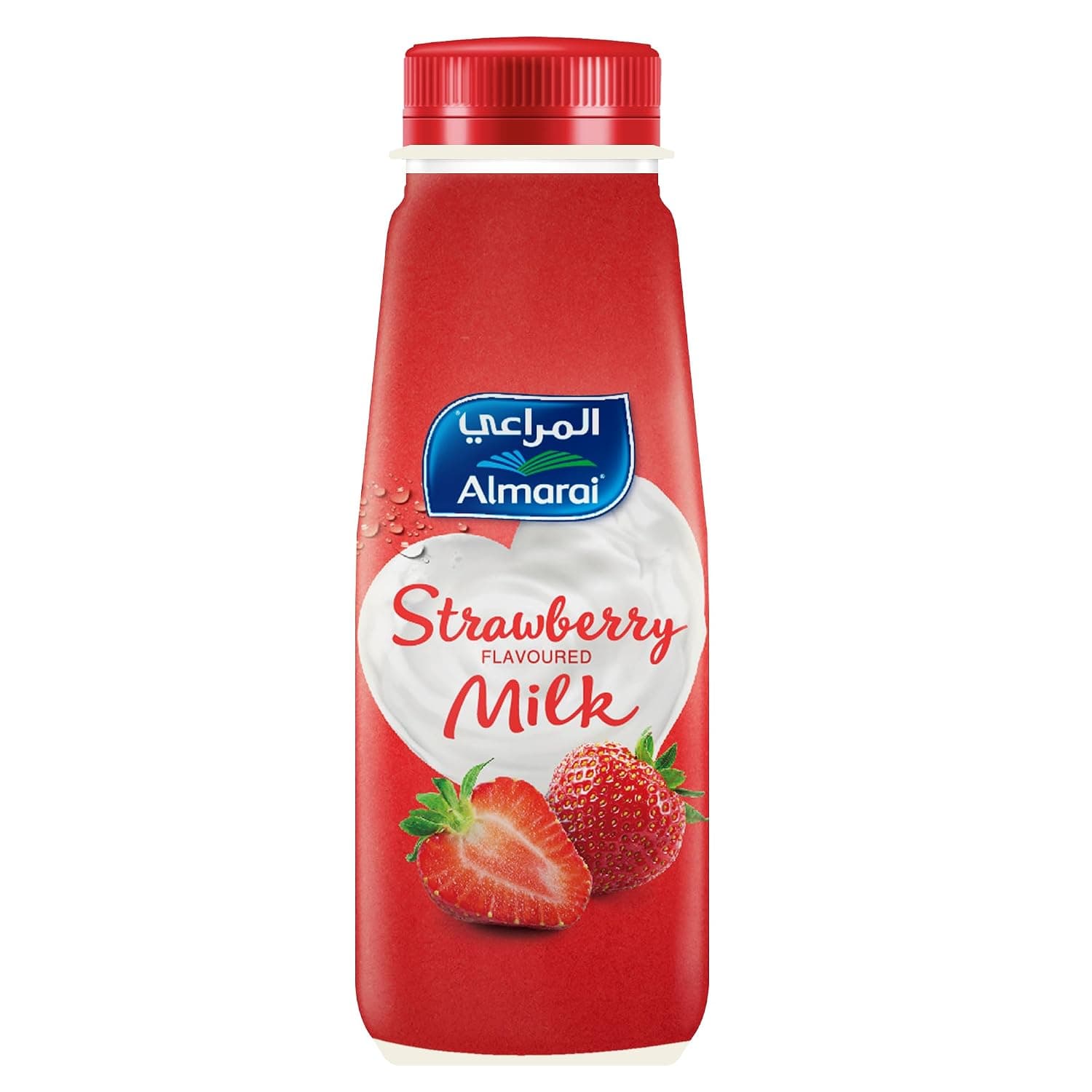 المراعي حليب بنكهة الفراولة 225 مل
