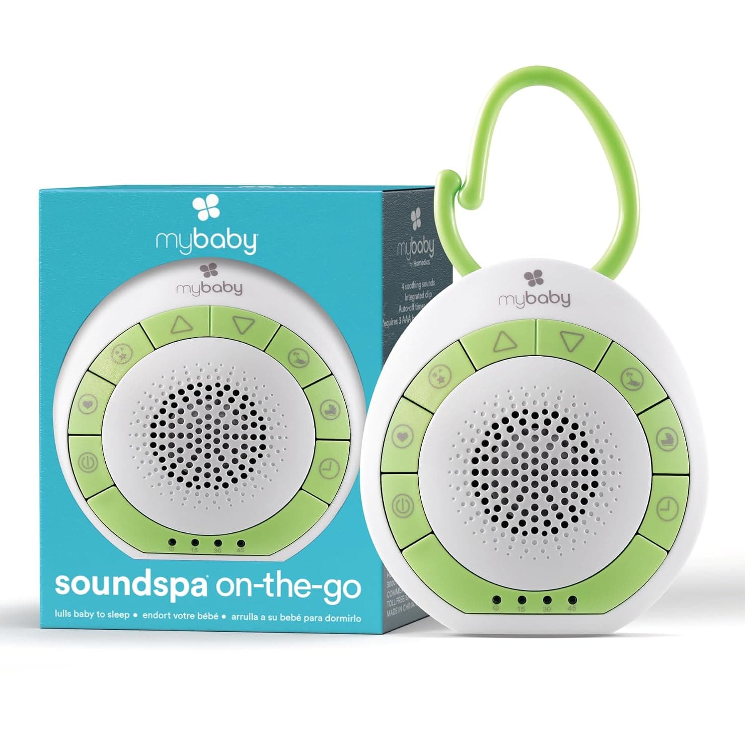 myBaby Portable White Noise Machine Sound-spa