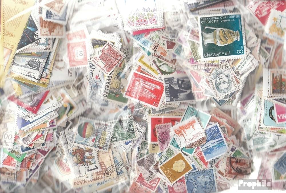 All World 5.000 Various Stamps (Stamps for Collectors)