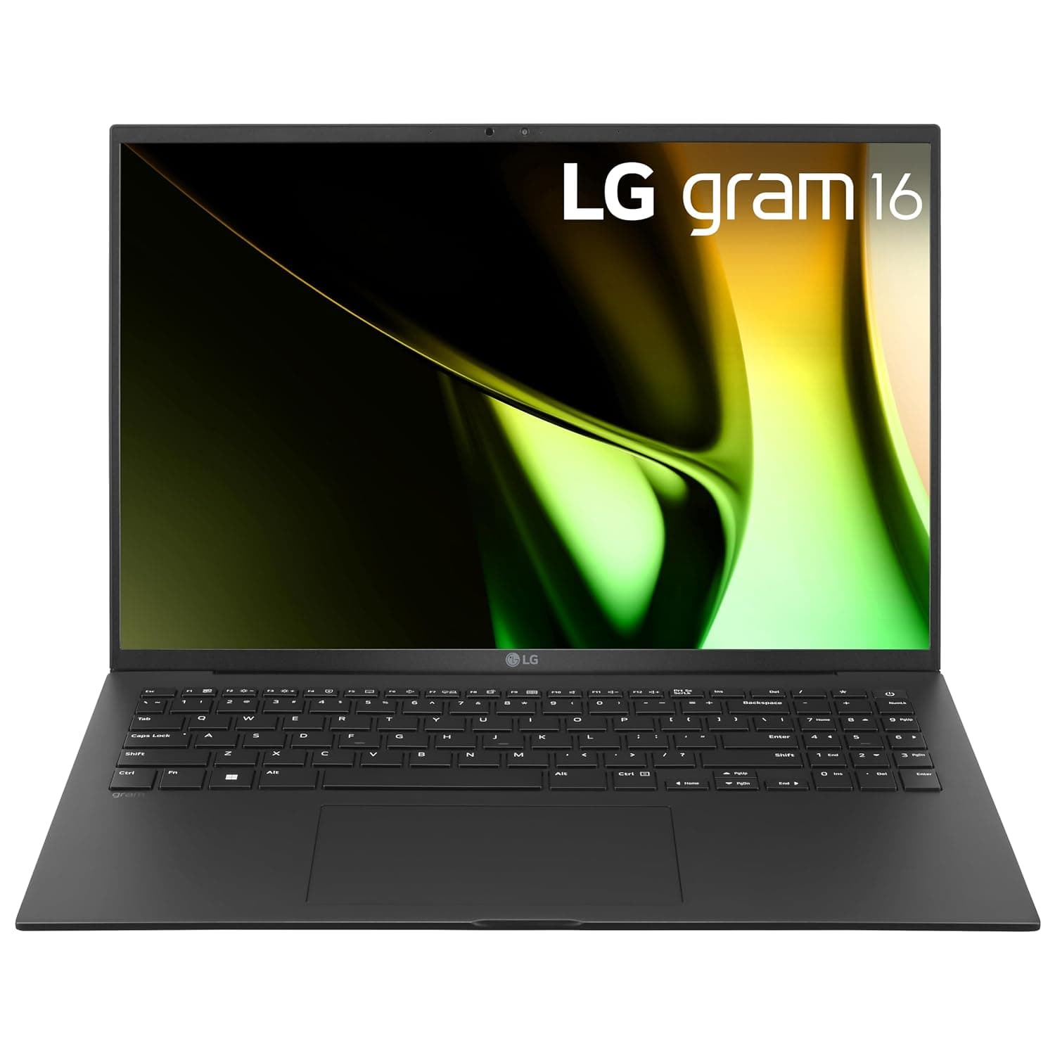LG gram 16-inch Lightweight Laptop, Intel Evo Edition - AI-enabled Intel Core Ultra 7 Processor, Windows 11 Home, 16GB RAM, 2TB SSD, Black