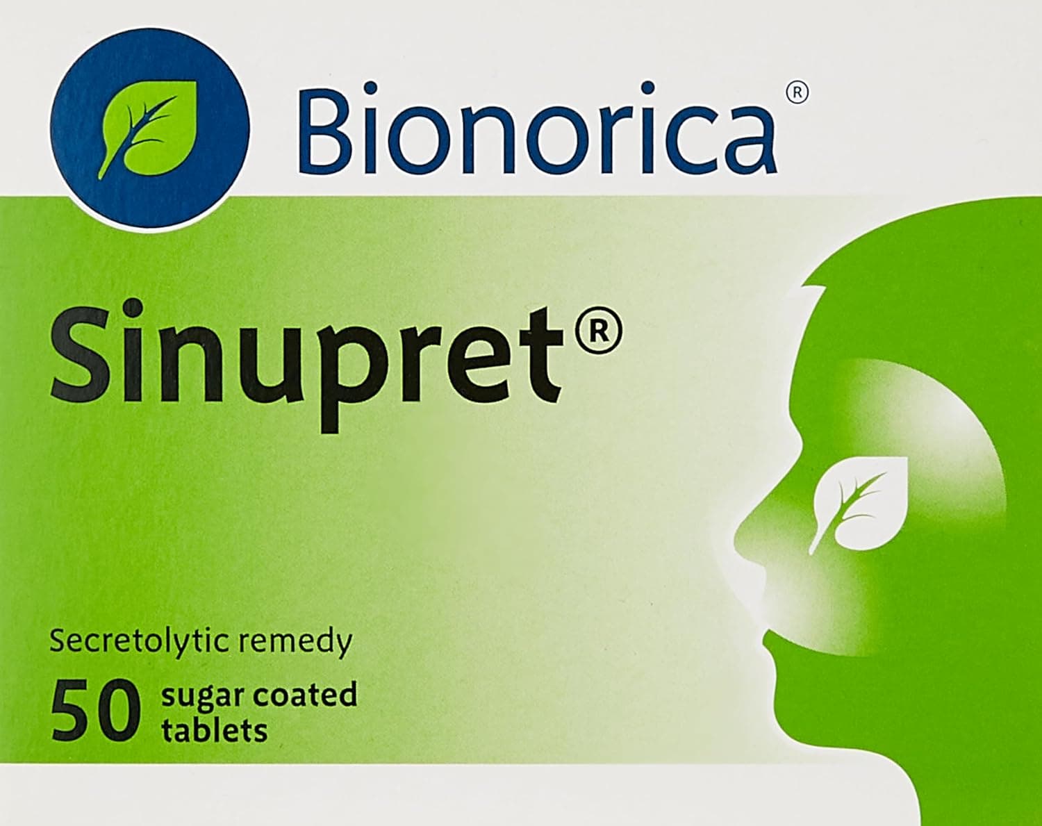 Bionorica Sinupret 50 Tablets