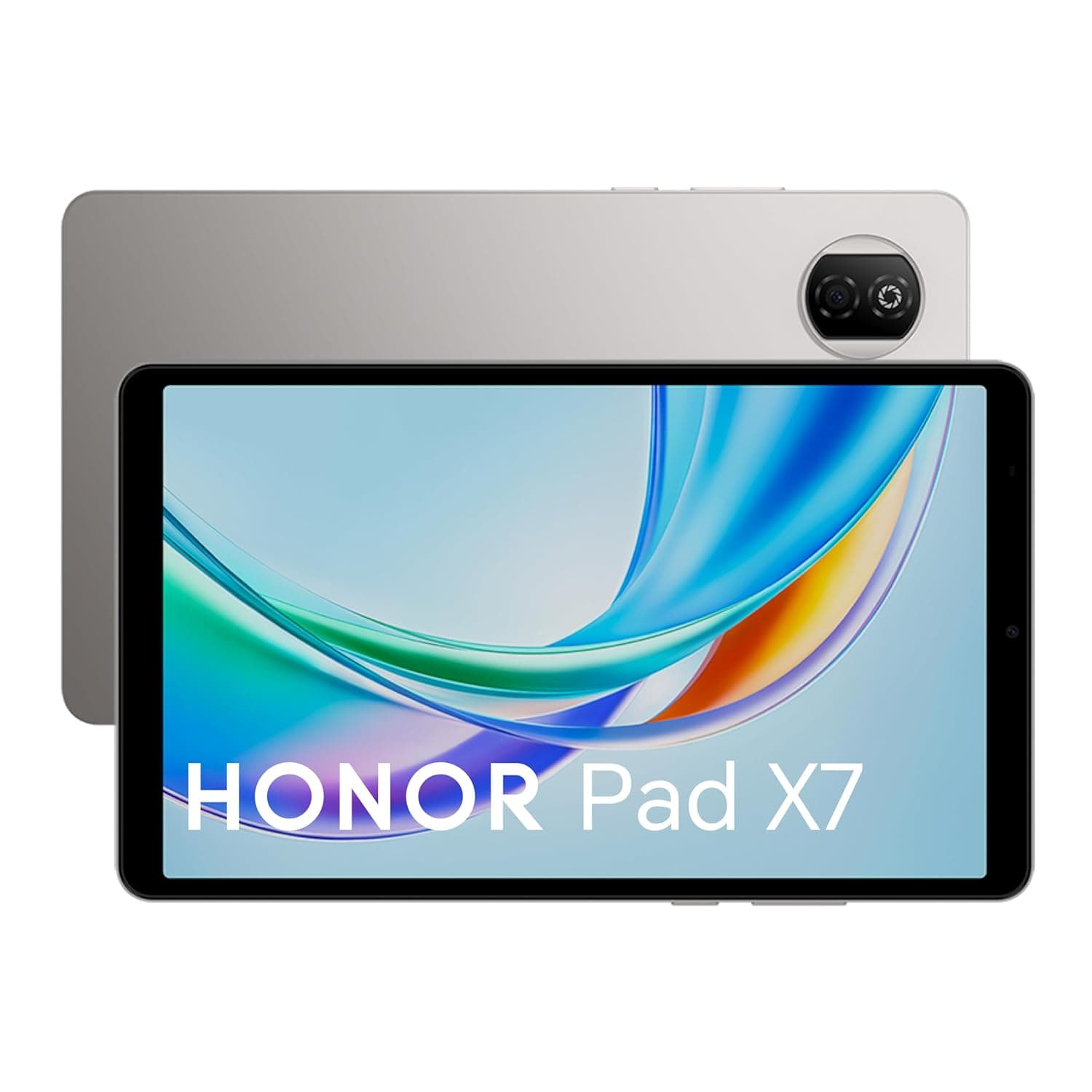 HONOR Pad X7 8.7" Wi-Fi Tablet, 4GB RAM 128GB Storage, 90Hz Display, Snapdragon 680, Android 15, Gray
