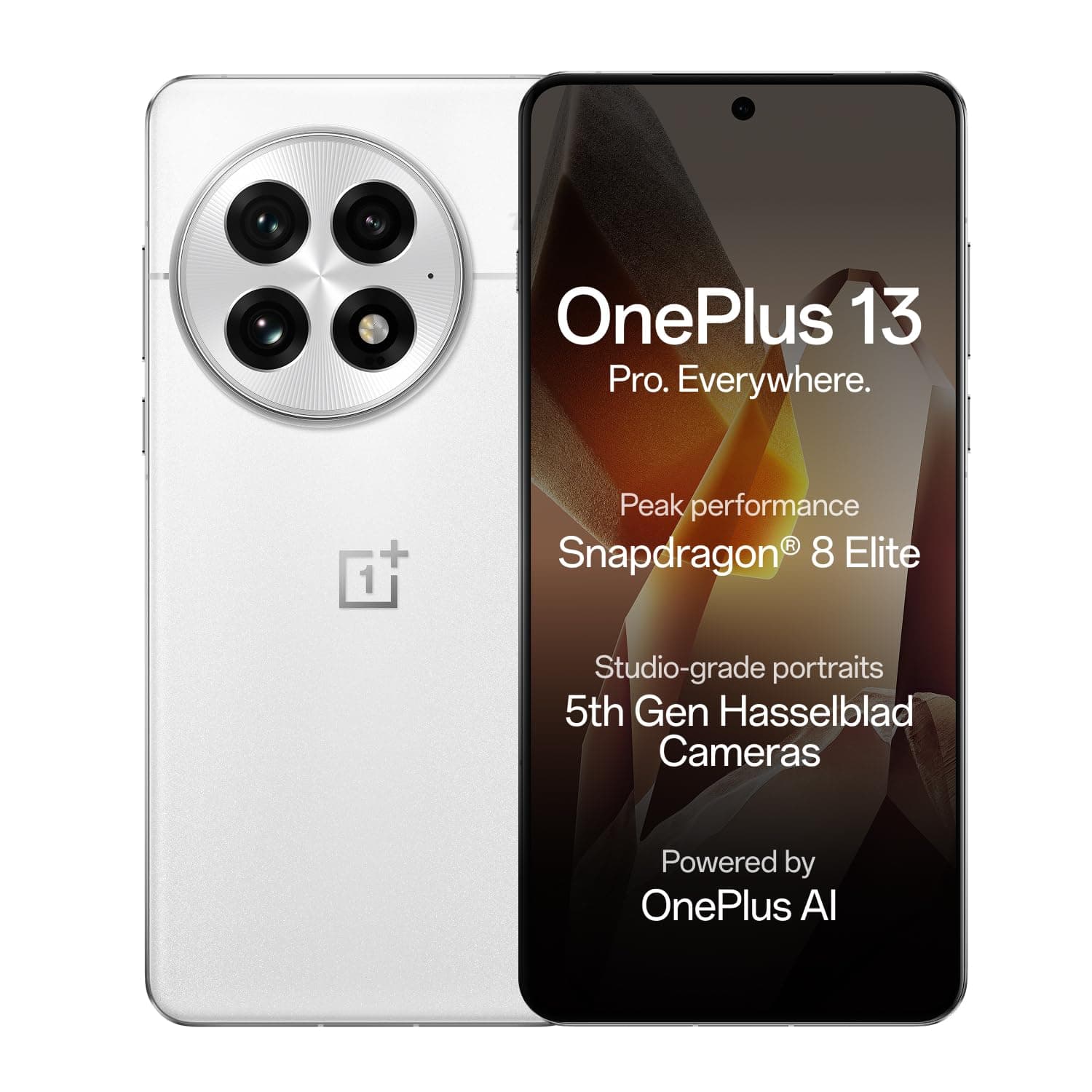 OnePlus 13, 5G Dual Sim, Indian Version (Arctic Dawn, 16GB +512GB)