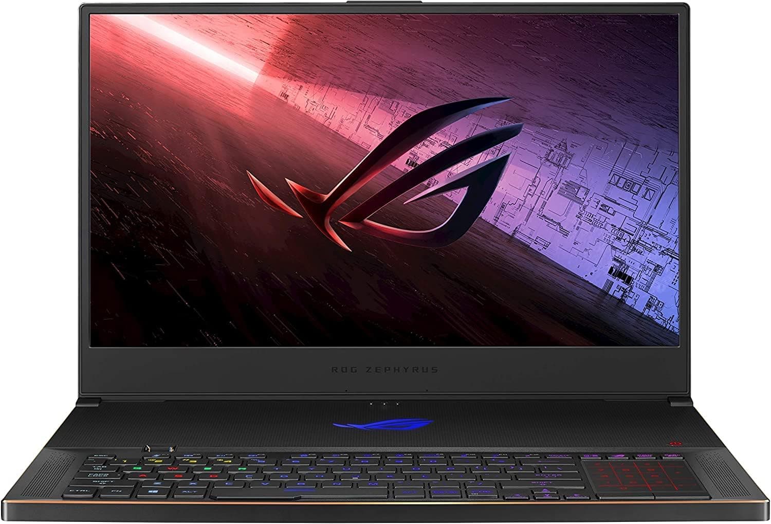 ASUS ROG Zephyrus S17 Gaming Laptop, 17.3” 300Hz FHD Display, NVIDIA GeForce RTX 2070 SUPER, Intel Core i7-10750H, 16GB DDR4, 1TB SSD, Per-Key RGB Keyboard, Thunderbolt 3, Win10 Pro, GX701LWS-XS76