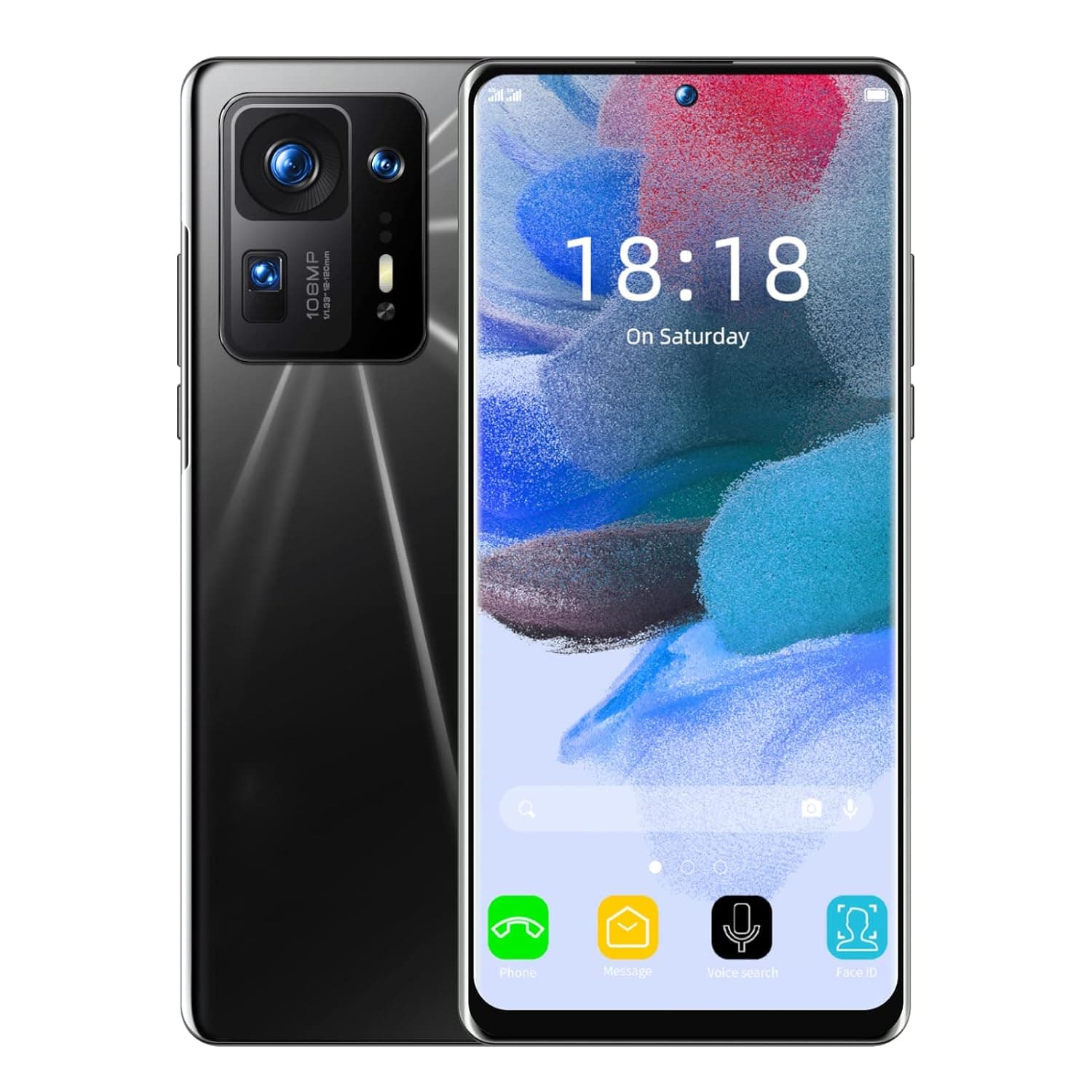 Mix 4 Phone, Type-C Charge 16GB 1T Max Support 128G Unlocked Cell Phone