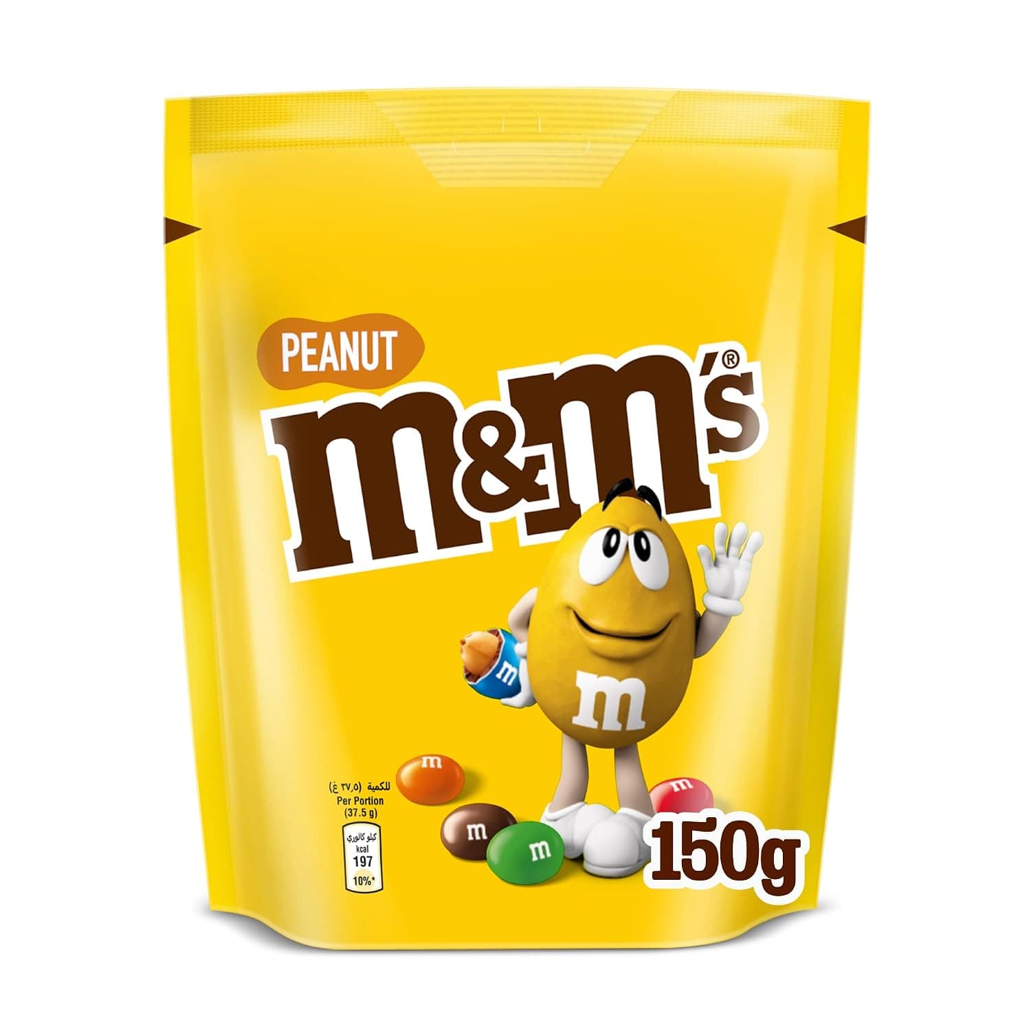 M&M's Peanut Pouch, 150 g