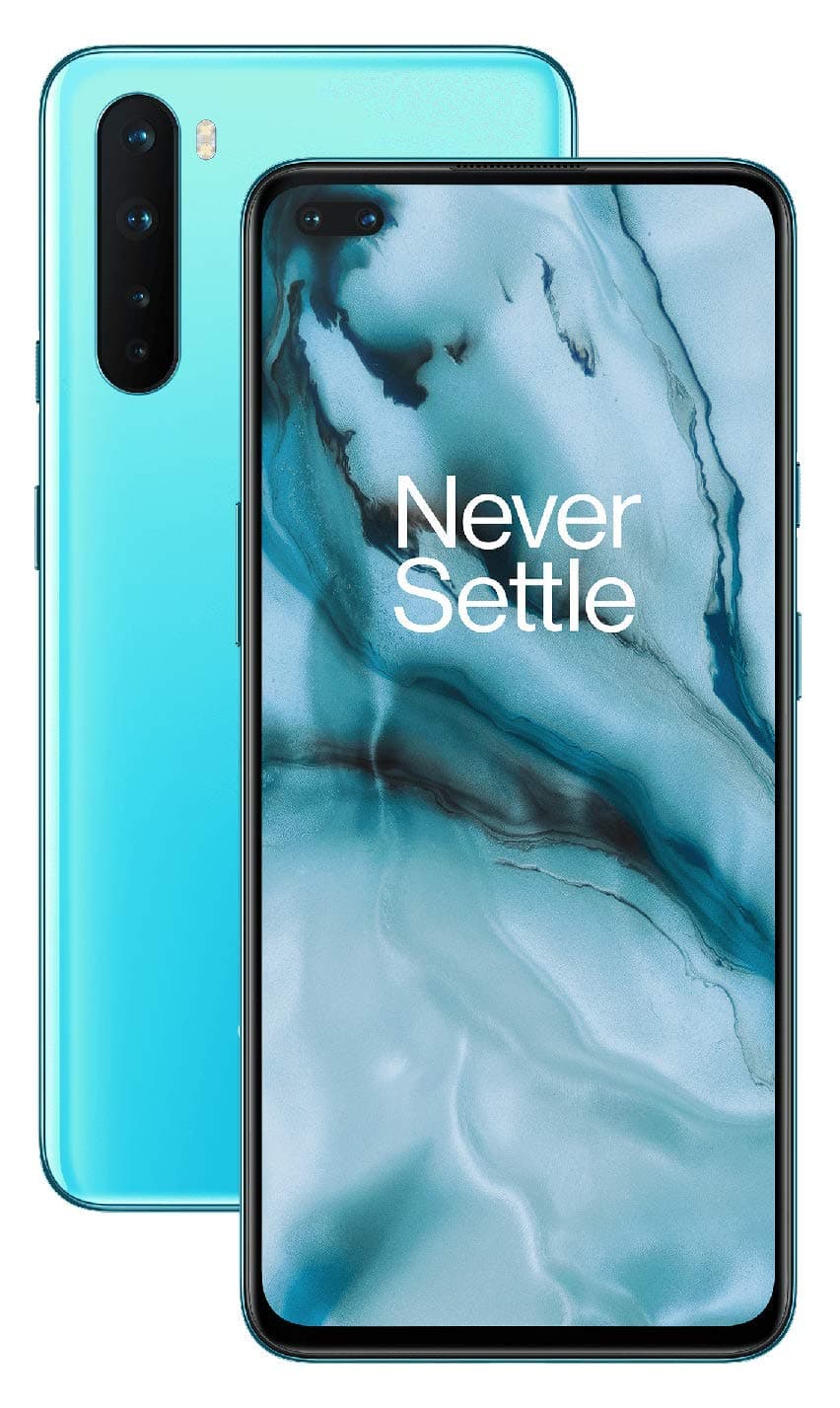 OnePlus Nord Dual Sim - 256 GB, 12 GB Ram, Blue Marble - UK AC2003