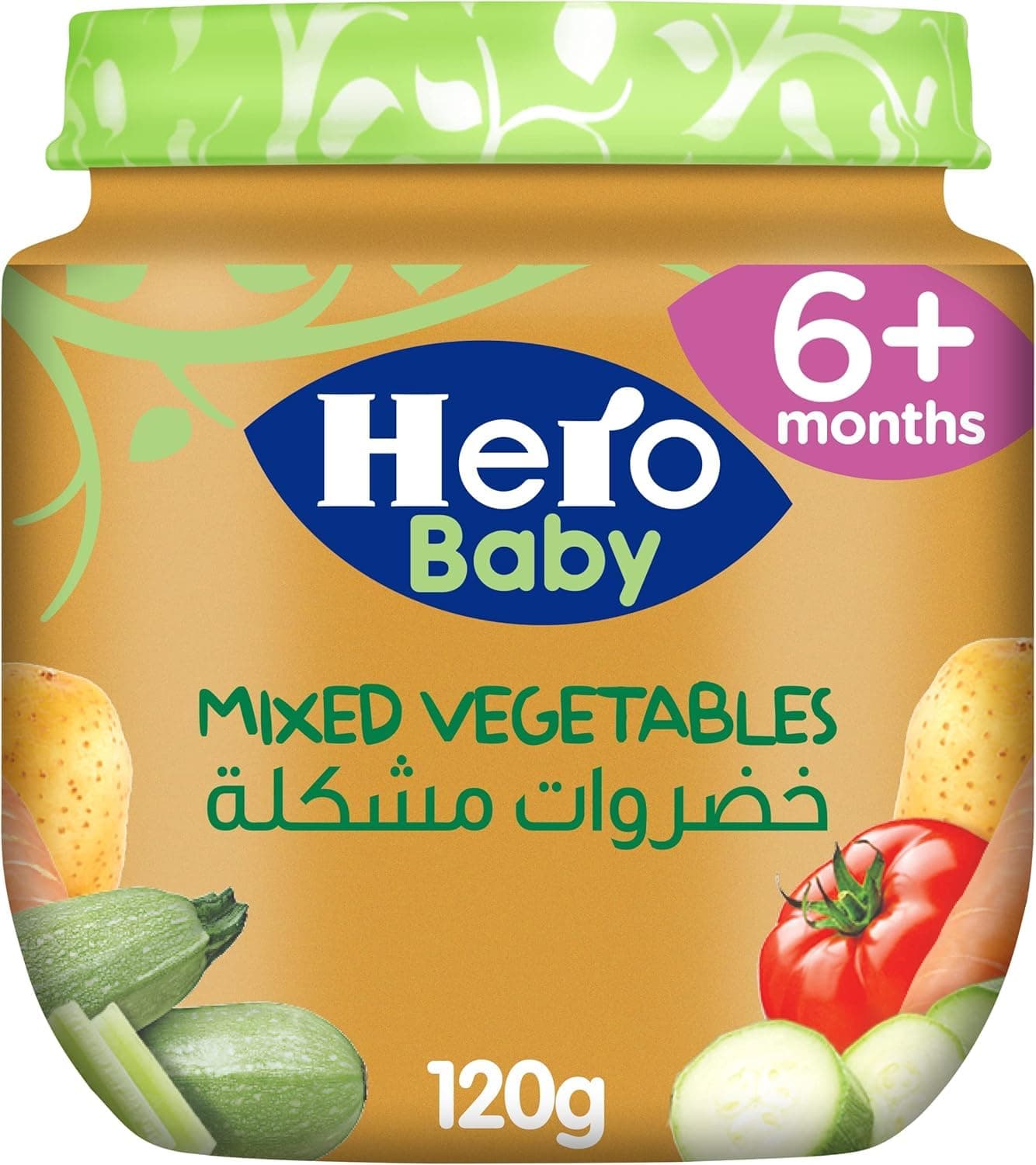 HB Mixed Vegetable Jar 130 Gm
