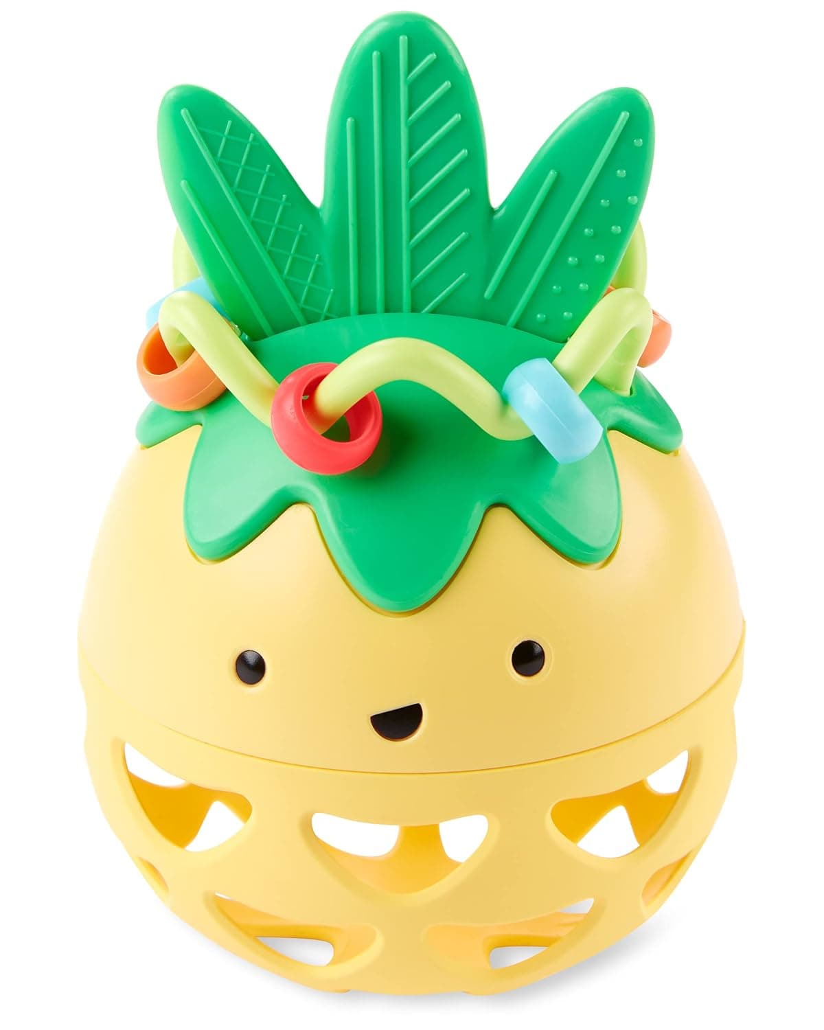 Skip Hop Infant Rattle Toy, Pineapple Rattle Toy for Babies