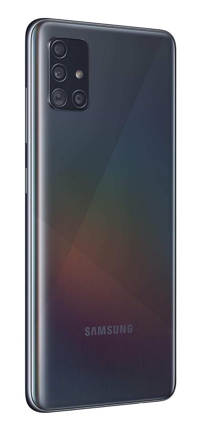 Samsung Galaxy SM-A515F 16.5 cm (6.5") 128 GB Black 4000 mAh Galaxy SM-A515F, 16.5 cm (6.5"), 1080 x 2400 pixels, 2.3 GHz, 128 GB, 48 MP, Black