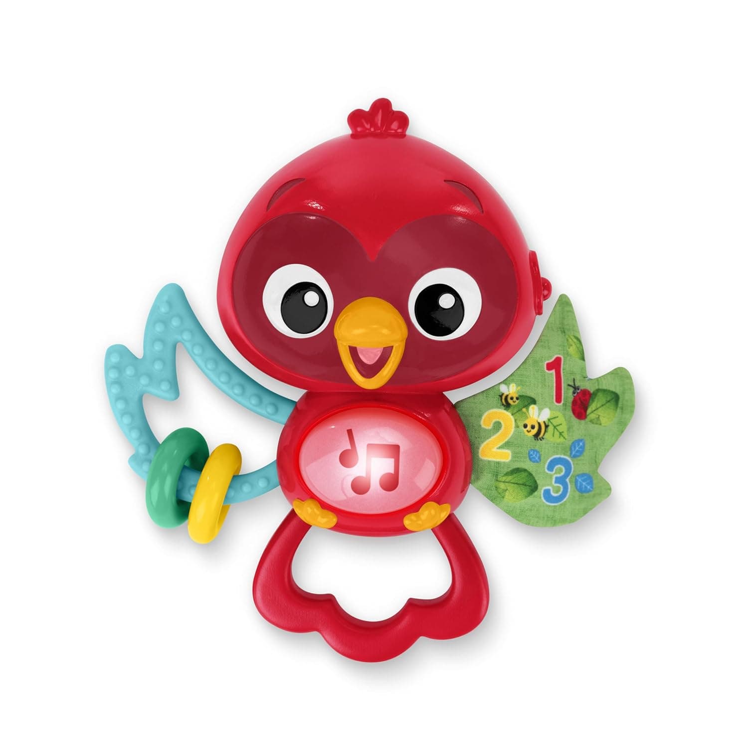 Baby Einstein - Roxy's Bright Flight Musical Toy, Interactive Sensory Toy with Lights, Music, and Textured Wings, 3 Months+
