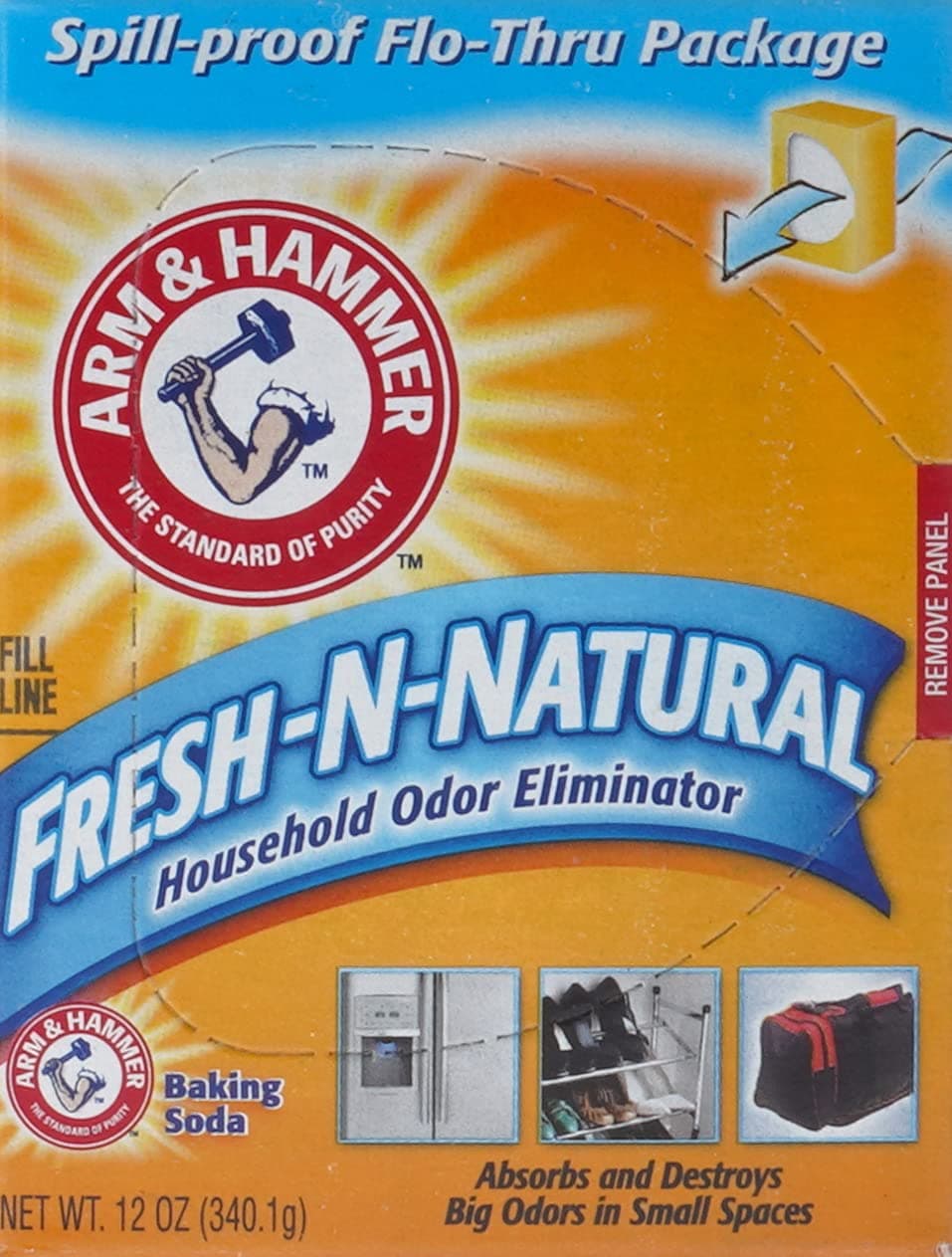 Arm & Hammer Fresh-N-Natural Baking Soda 340.1 g