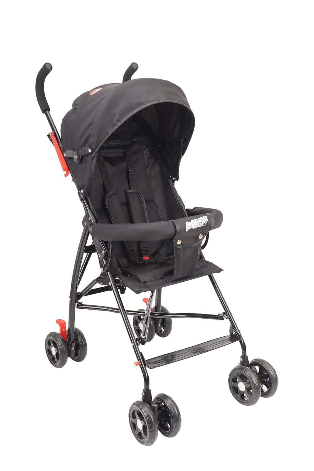 Lightweight Foldable Baby Stroller (Black)