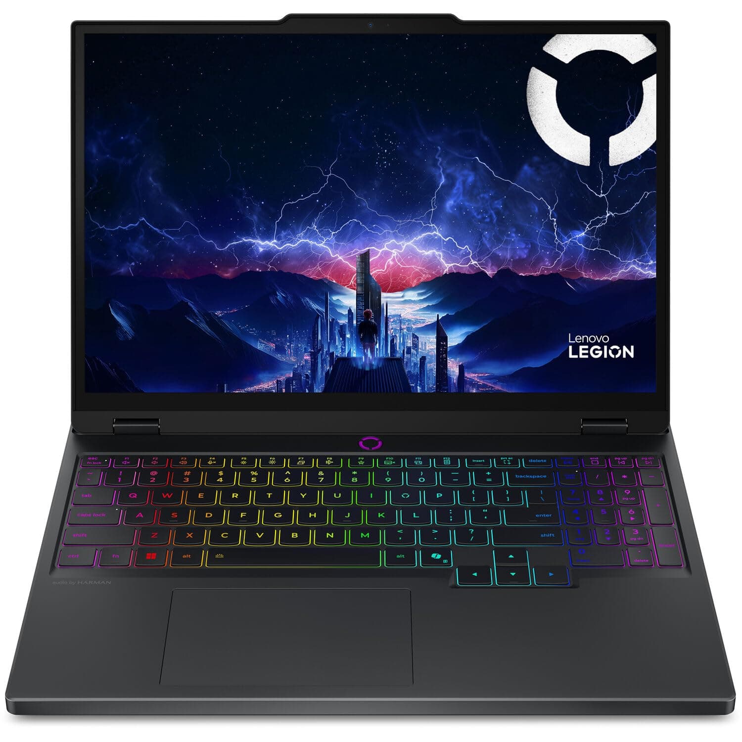 Lenovo Legion 5i Gen 10, AI Gaming Laptop, Intel Ultra 9 275HX, 15.1" OLED 2.6K (2560 x 1600) 165Hz, 500 nits, 32GB DDR5, 2TB SSD, NVIDIA RTX 5070, 5MP Camera, Wi-Fi 7, Win 11 - Eclipse Black