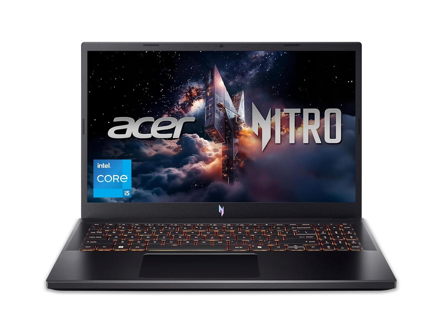 Acer Nitro V Laptop Gaming | Intel Core i5-13420H Processor | NVIDIA GeForce RTX 4050 Laptop GPU | 15.6" FHD IPS 165Hz Screen | 8GB DDR5 | 512GB Gen 4 SSD | Wi-Fi 6 | Backlit KB |