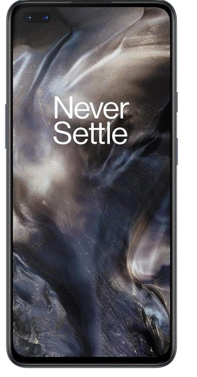 OnePlus Nord Dual Sim - 128 GB, 8 GB Ram, Gray Onyx - AC2001