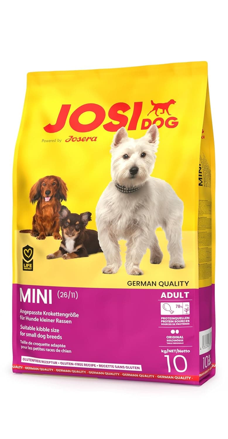 JosiDog Dry Food Small Breed - 10 Kg