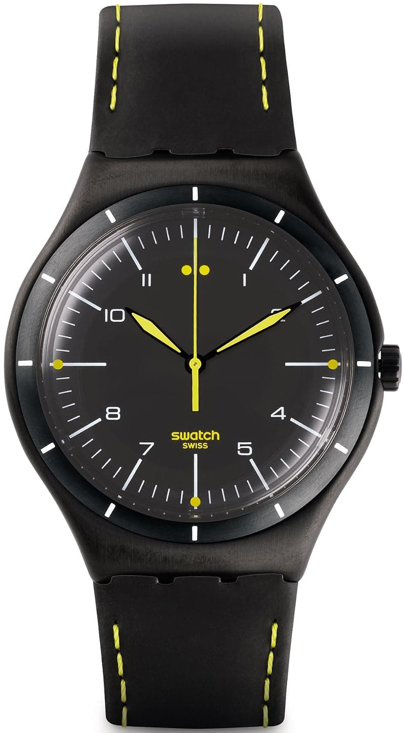 Swatch YWB100 Black Bliss Mens Watch