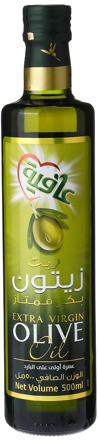 Afia Extra Virgin Olive Oil, 500 ml - Pack of 1