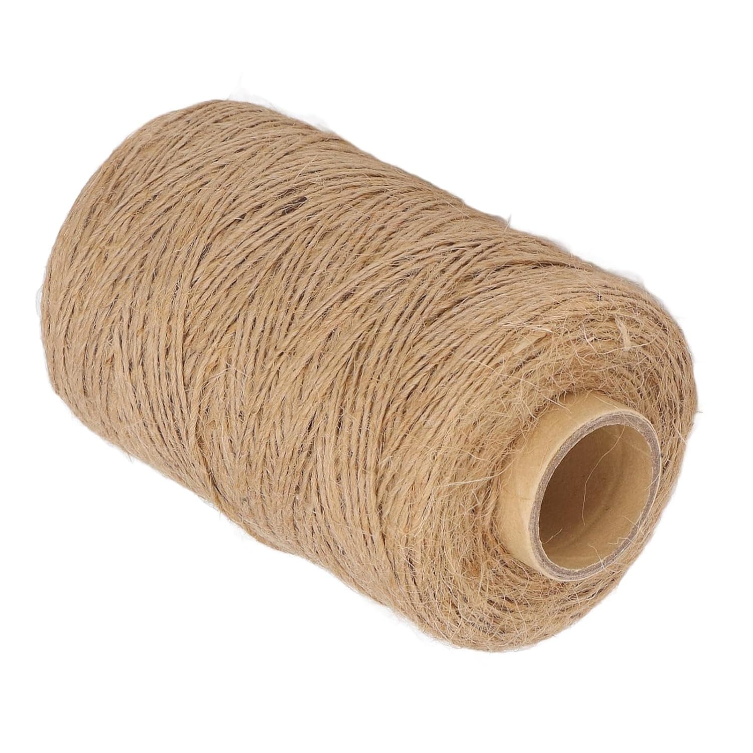 Jute Twine 300m 1mm Jute Rope Single Strand for Crafts Gift Wrapping Home Decoration Scrapbooking Jewelry Making