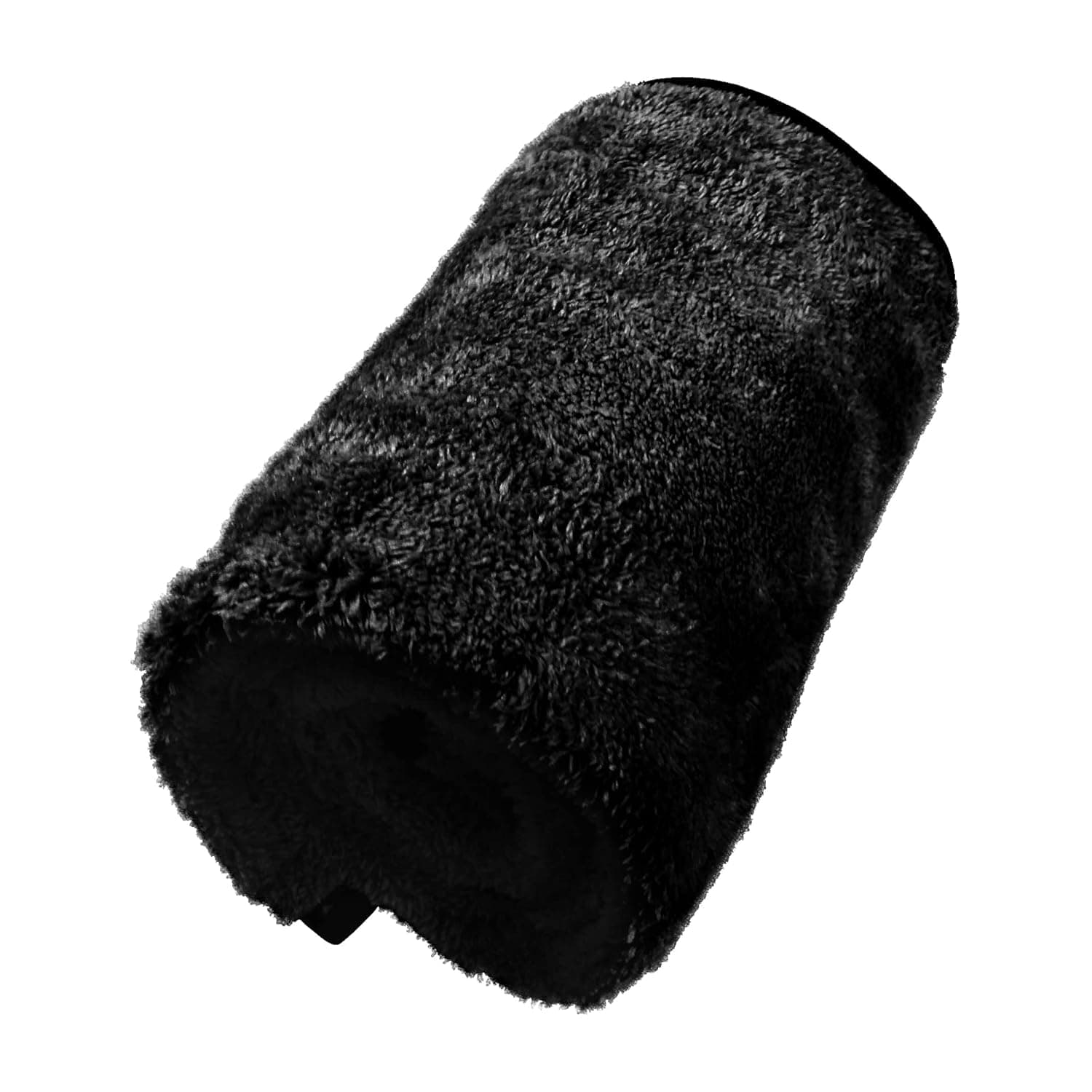 Microfiber Plush Car Drying Towel Cleaning Towels Super Absorbent Auto Detailing Towel (60 x 120 cm, Black)