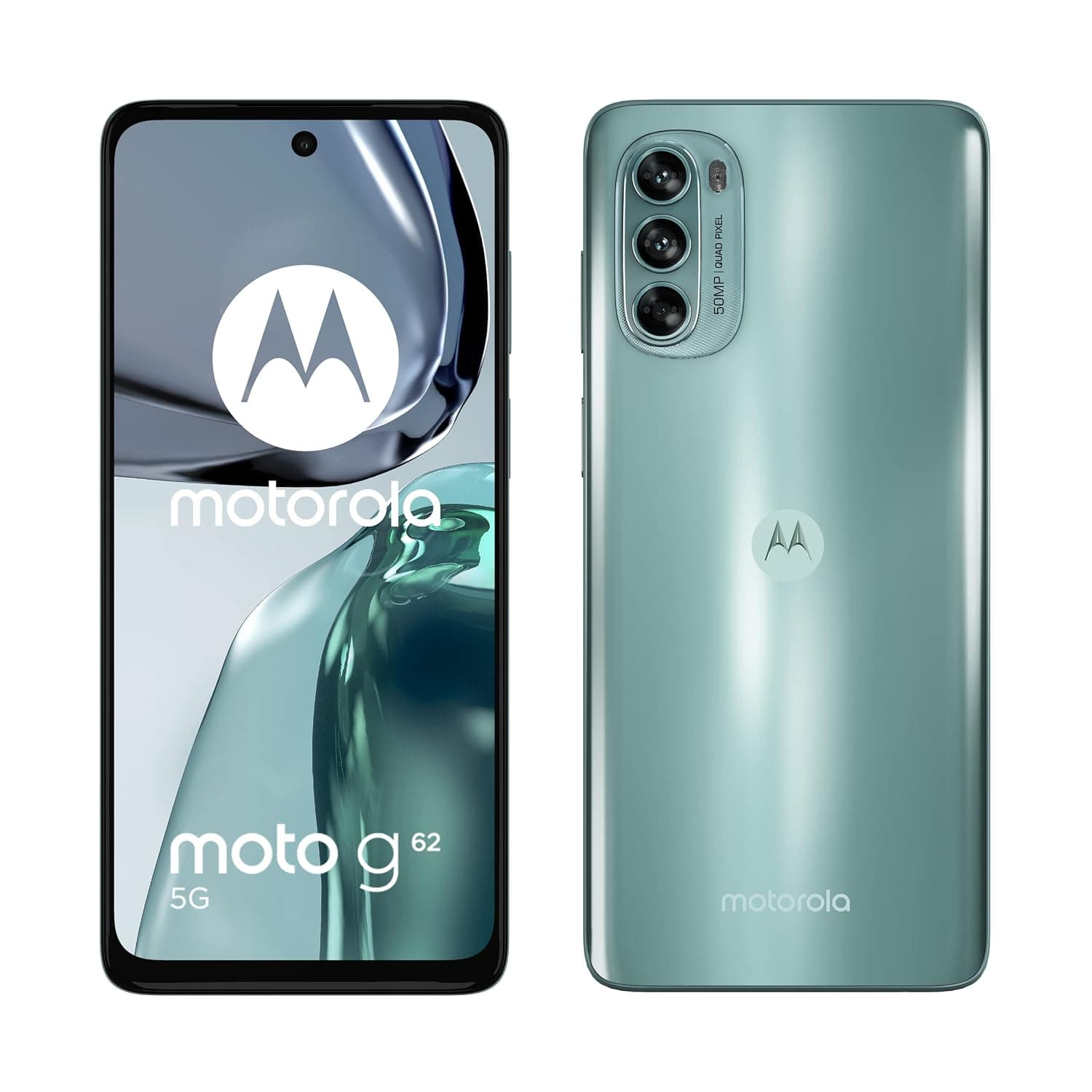 Motorola G62 5G all carriers - Frosted Blue