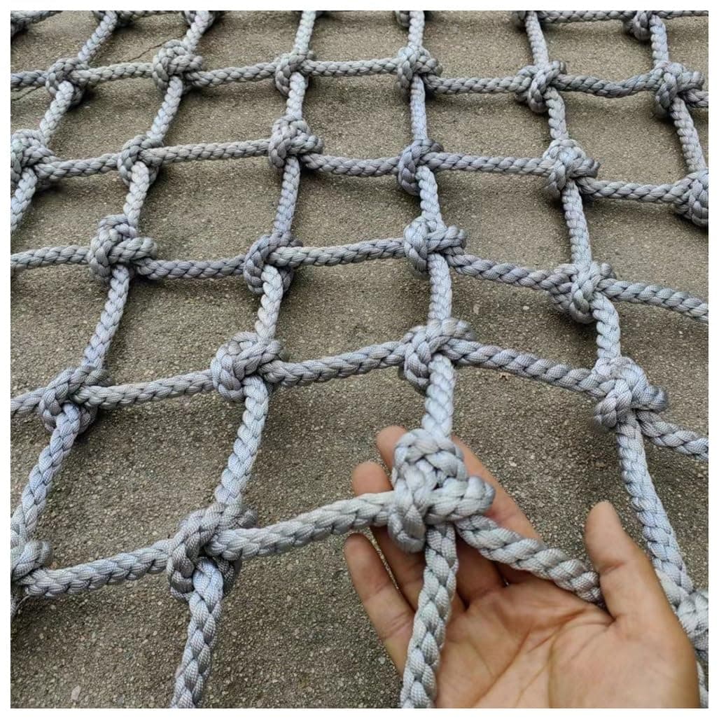 Children's Climbing Net 6mm Thick Outdoor Playground Swing Net 1x6m (3.3x19.69ft) Indoor Climbing Gear for Kids Perfect for Schools and Play Areas