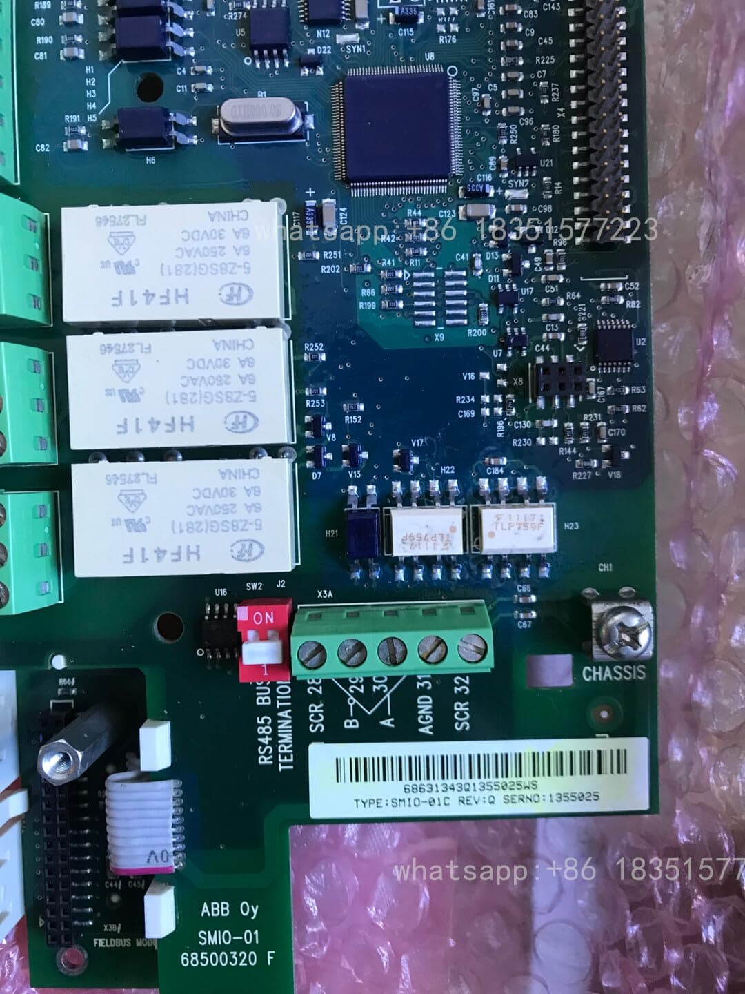 1PC New SMIO-01C 3ABD00018196 with 180-day Warranty