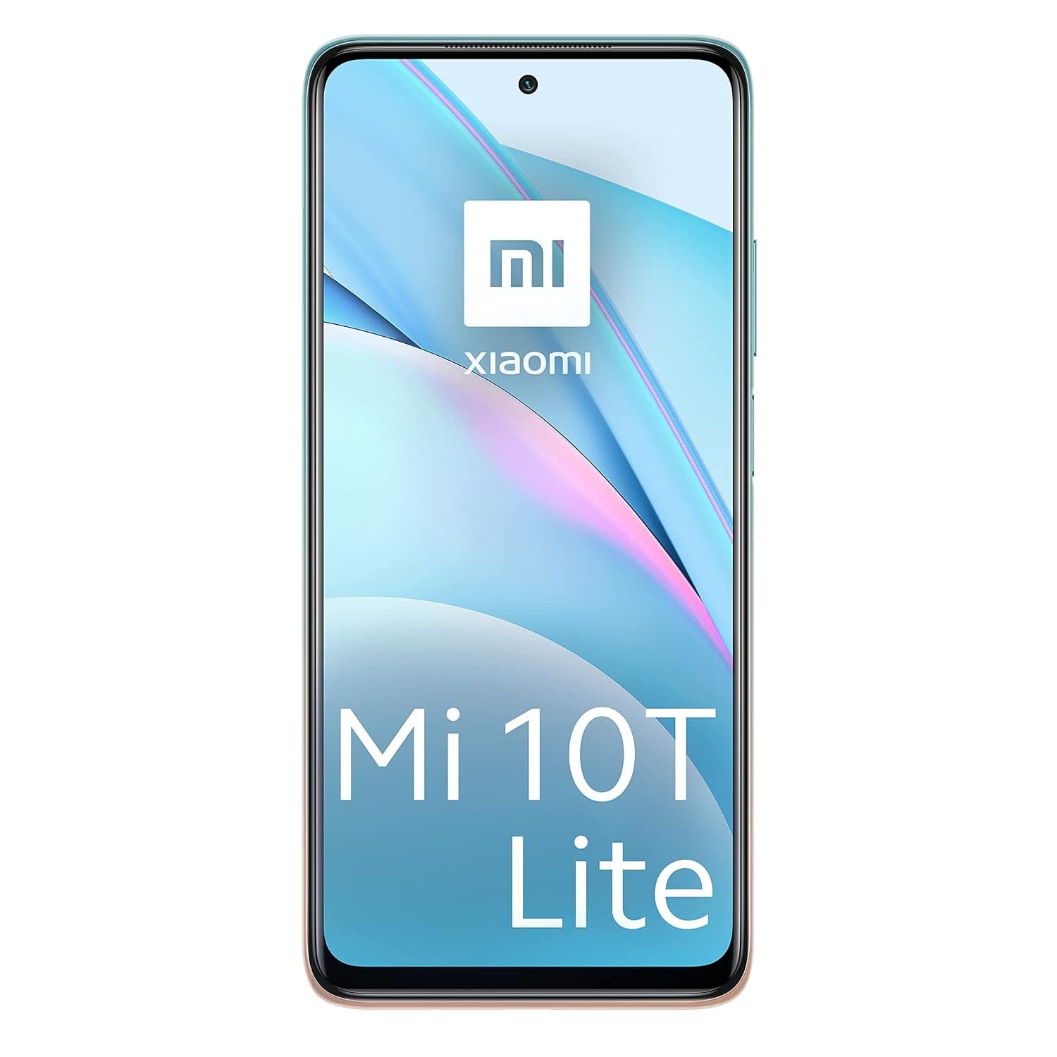 Xiaomi Mi 10T Lite 5G - Smartphone 6+128GB, 6,67” FHD+ DotDisplay, Snapdragon 750G, 64MP AI Quad Camera, 4820mAh, Alexa Hands-Free, Rose Gold Beach (UK Version + 2 Years Warranty)
