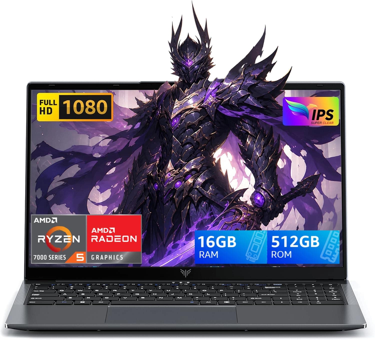 MALLRACE Gaming Laptop,16GB RAM 1TB SSD Laptop Computer with Numeric KB,AMD Ryzen 7 5825U (Beat Intel i7-1255,up to 4.5GHz), Radeon Graphics,15.6inch FHD Display AMD Laptop,Type_C,WiFi 6
