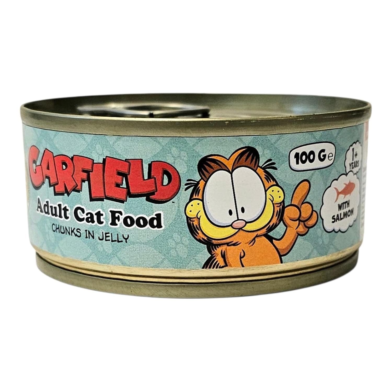 Garfield Salmon Flavor Wet Food for Cat 100 g