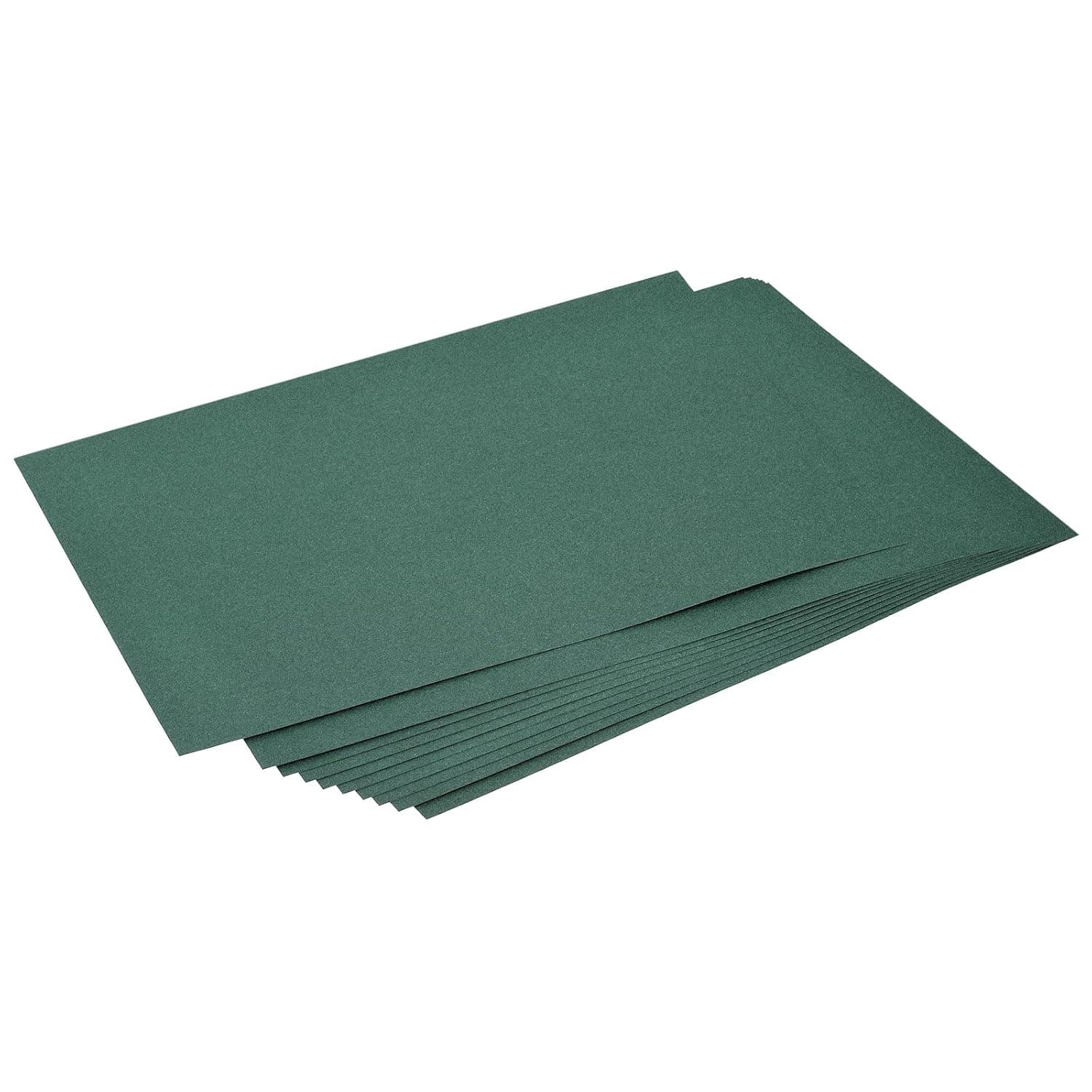sourcing map Shimmer Cardstock Paper 25 Sheets, Pearlescent Card Stock 8x11.5 Inch 92 Lb/250gsm, Craft, Scrapbook, Cover, Gift Wrapping, Wedding Invitation, Birthday Card, Dark Green