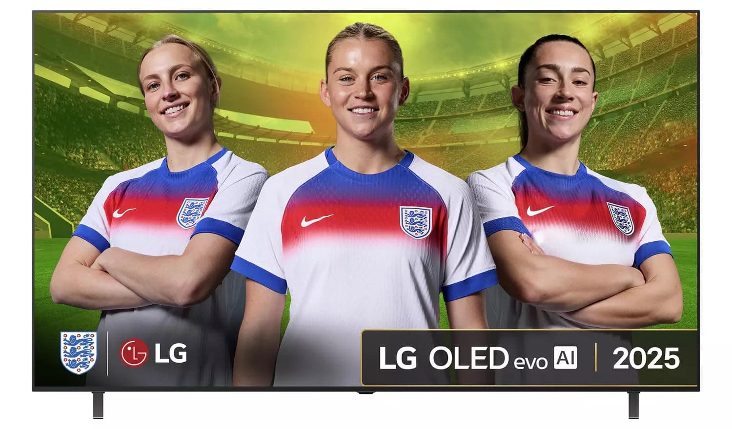 تلفزيون من إل جي بشاشة ٧٧ بوصة، بدقة 4K، موديل OLED77B56LA، بتقنية OLED