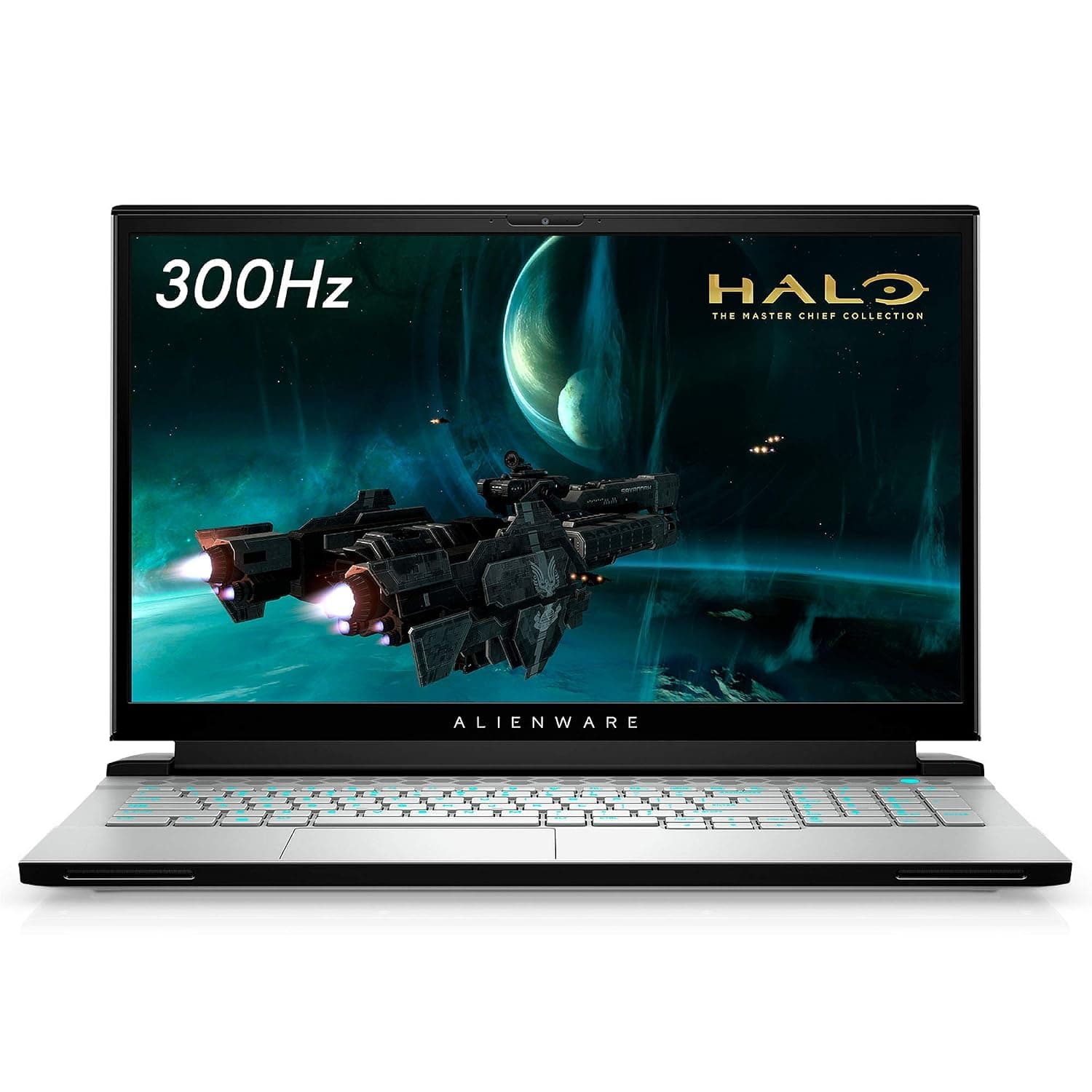 New Alienware m17 R3 17.3 inch FHD Gaming Laptop (Luna Light) Intel Core i7-10750H 10th Gen, 16GB DDR4 RAM, 1TB SSD, NVIDIA Geforce RTX 2070 8GB GDDR6, Windows 10 Home