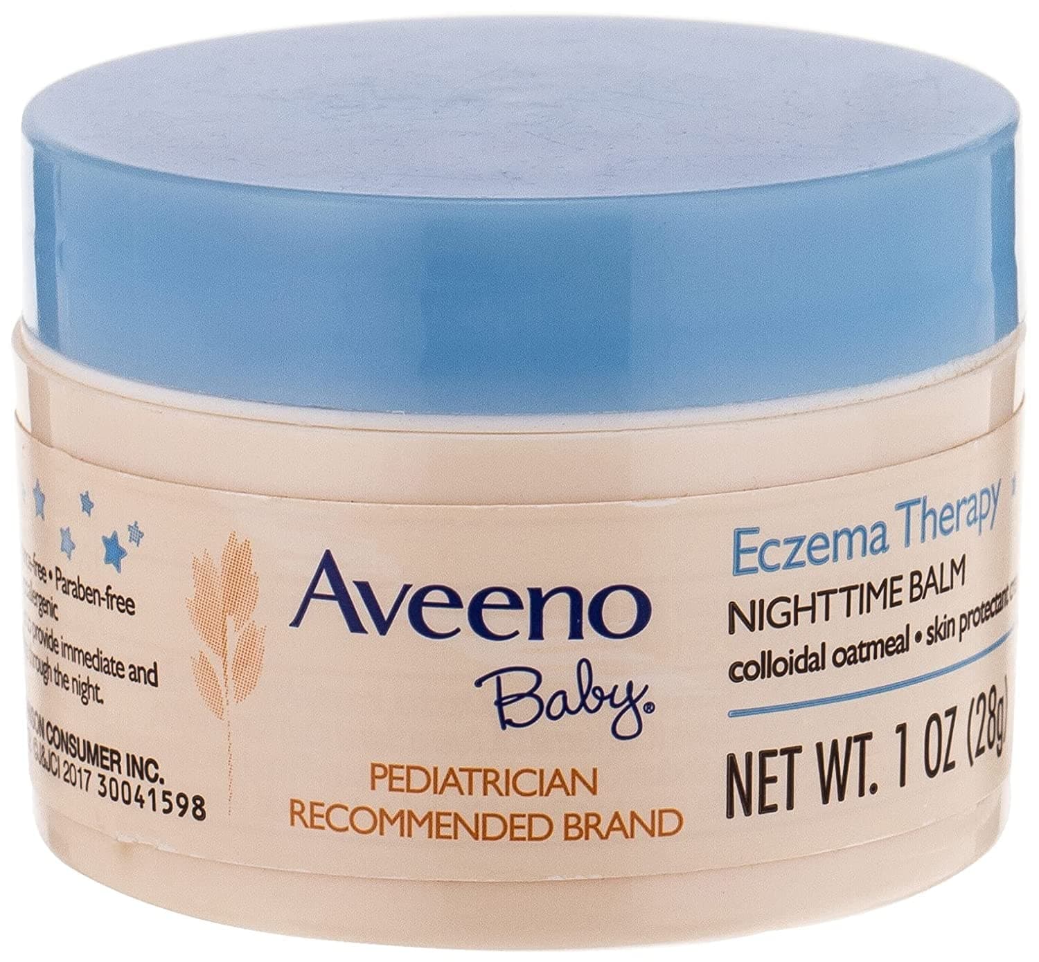 Aveeno baby Eczema Therapy Night time Balm - 28 g