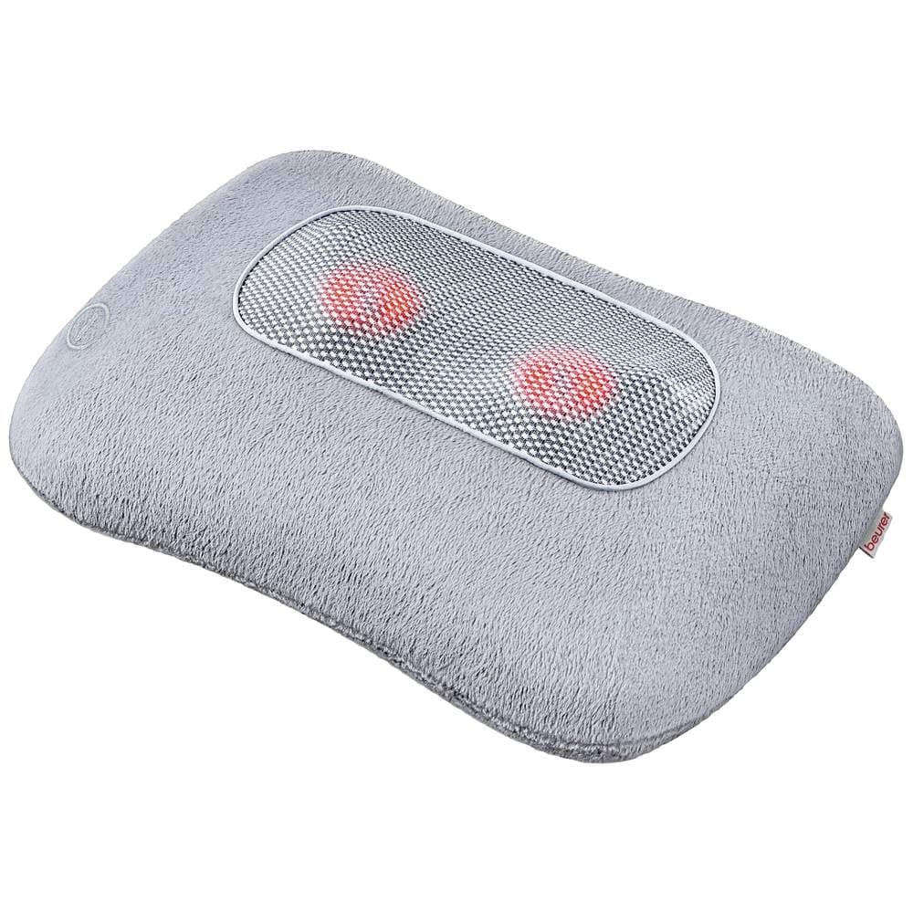 Beurer Mg145 Multi-Purpose Shiatsu Massage Pillow - Grey, Medium