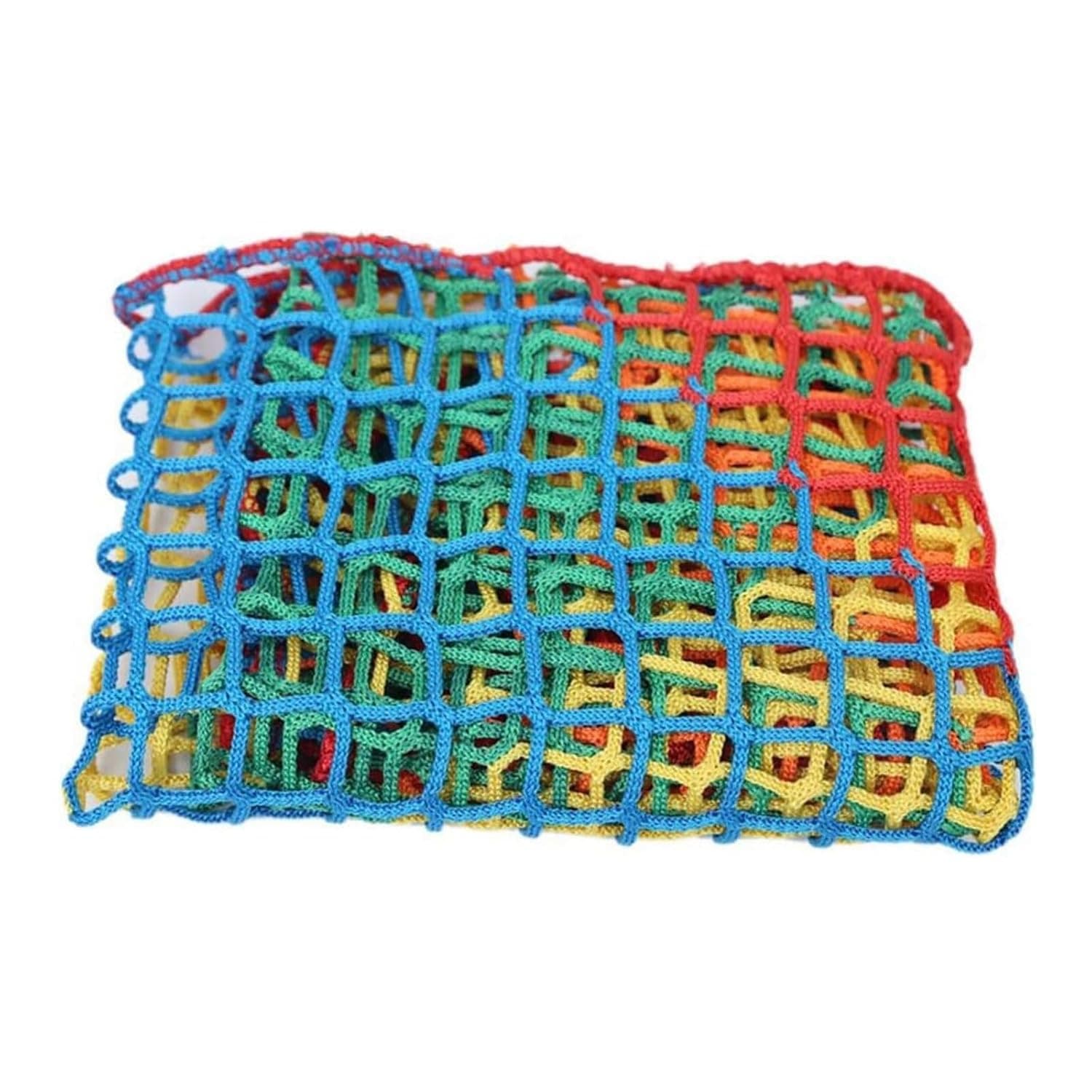 Adjustable Outdoor Climbing Net, Knotless Rope Safety Ber for Kids Playgrounds (4mm/4cm, 1x10m) - Ideal for Roofs and Gardens, & Secure
