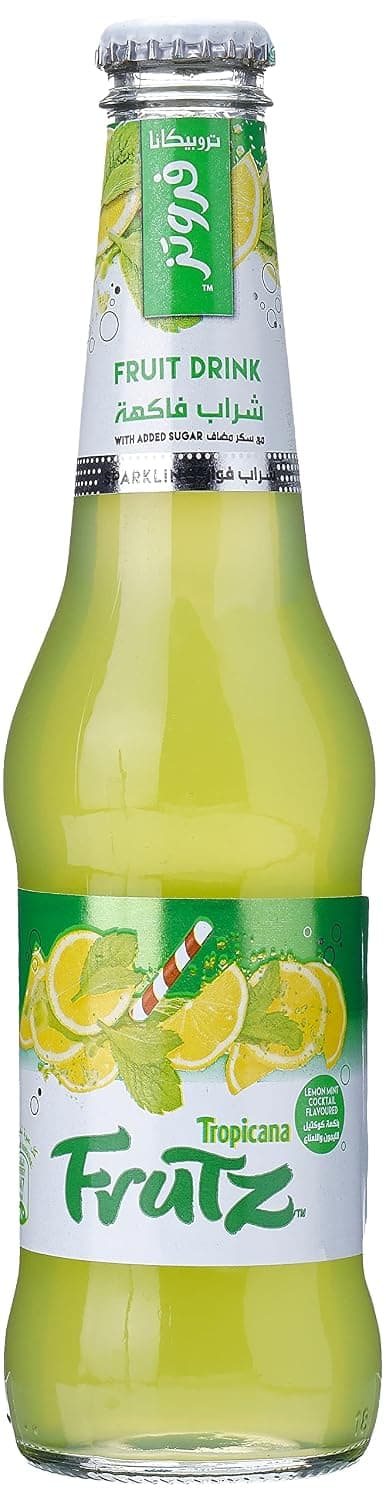 Tropicana Fruit Lemon Mint Drink, 300 ml - Pack of 1