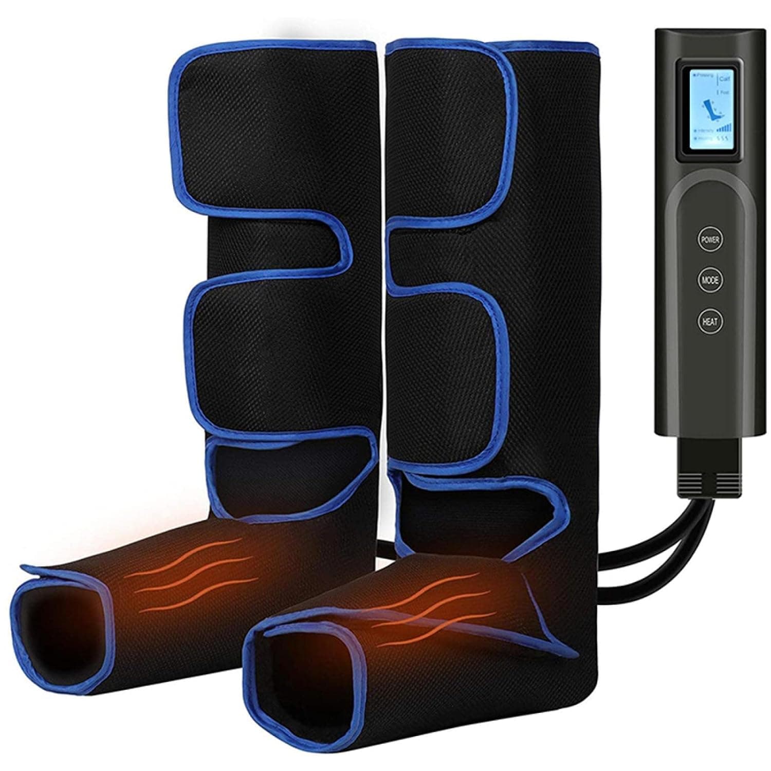 Leg Massager 360° Foot Air Pressure Leg Massager Promotes Blood Circulation Muscle Relaxation Massage Pain Relaxation