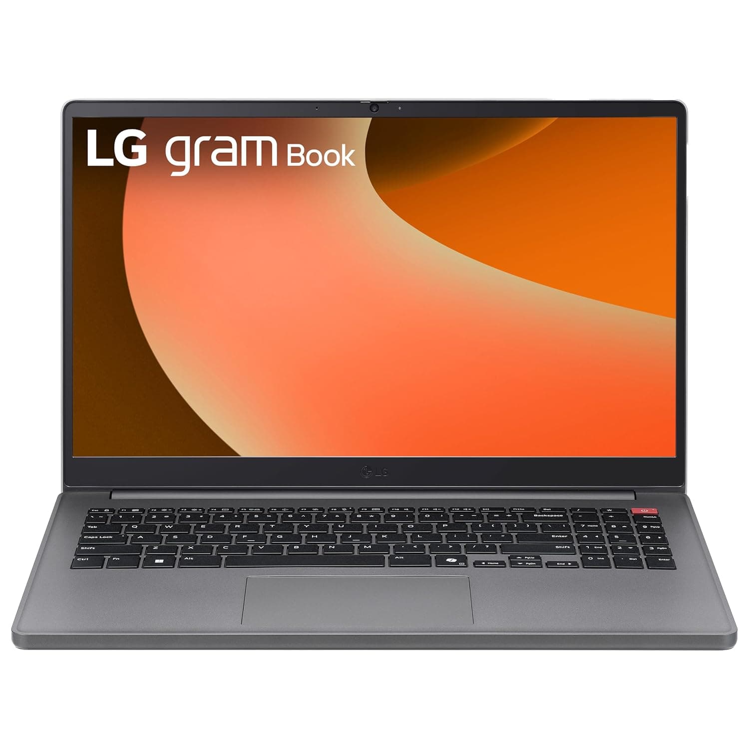 LG gram Book 15-inch Lightweight Laptop Computer, Intel Core i5-1334U Processor, Windows 11 Home, 8GB RAM, 256GB SSD - Titan Silver