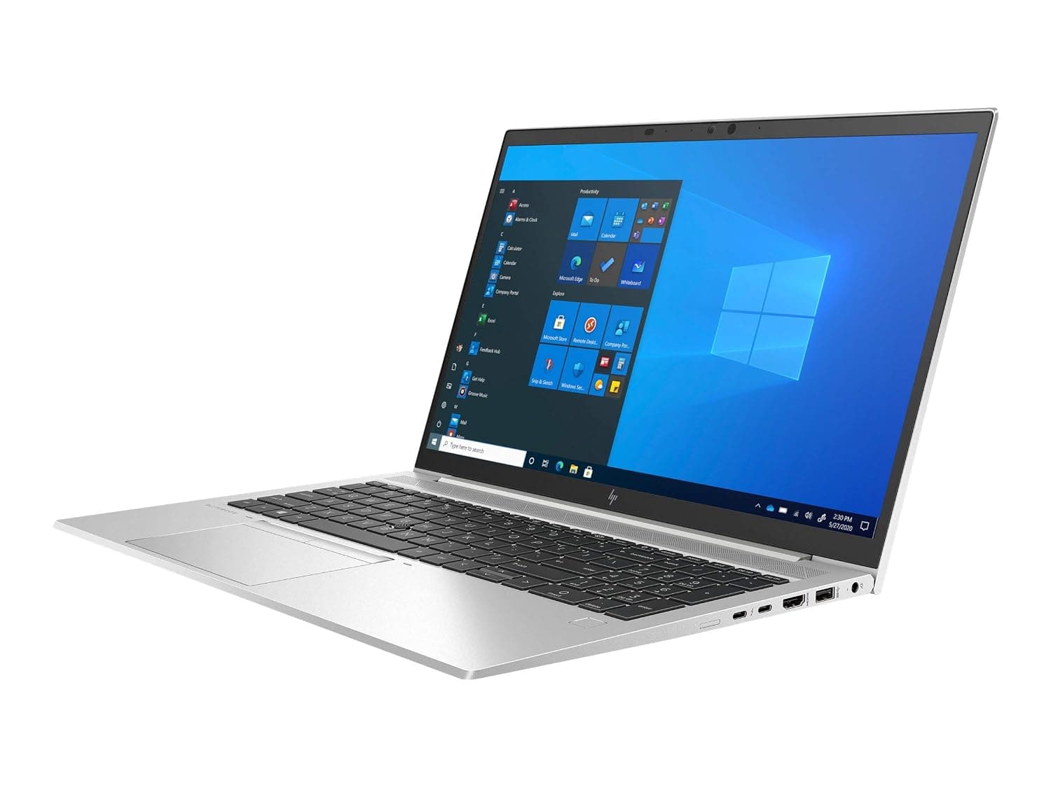 HP EliteBook 850 G8 15.6" Notebook - Full HD - 1920 x 1080 - Intel Core i7 (11th Gen) i7-1165G7 Quad-core - 16 GB RAM - 256 GB SSD (Renewed)