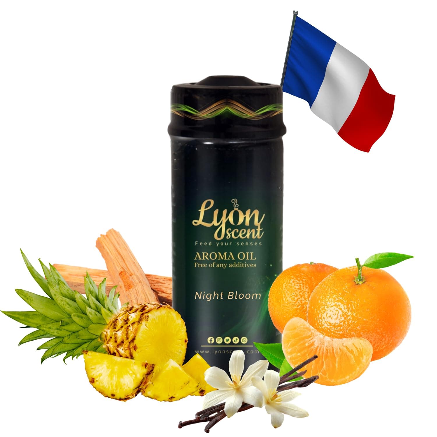 Lyon Scent pure oil for diffuser machine, Aroma Oil for your spaces with luxuruios fragrance, (170 ml, Atlantis)