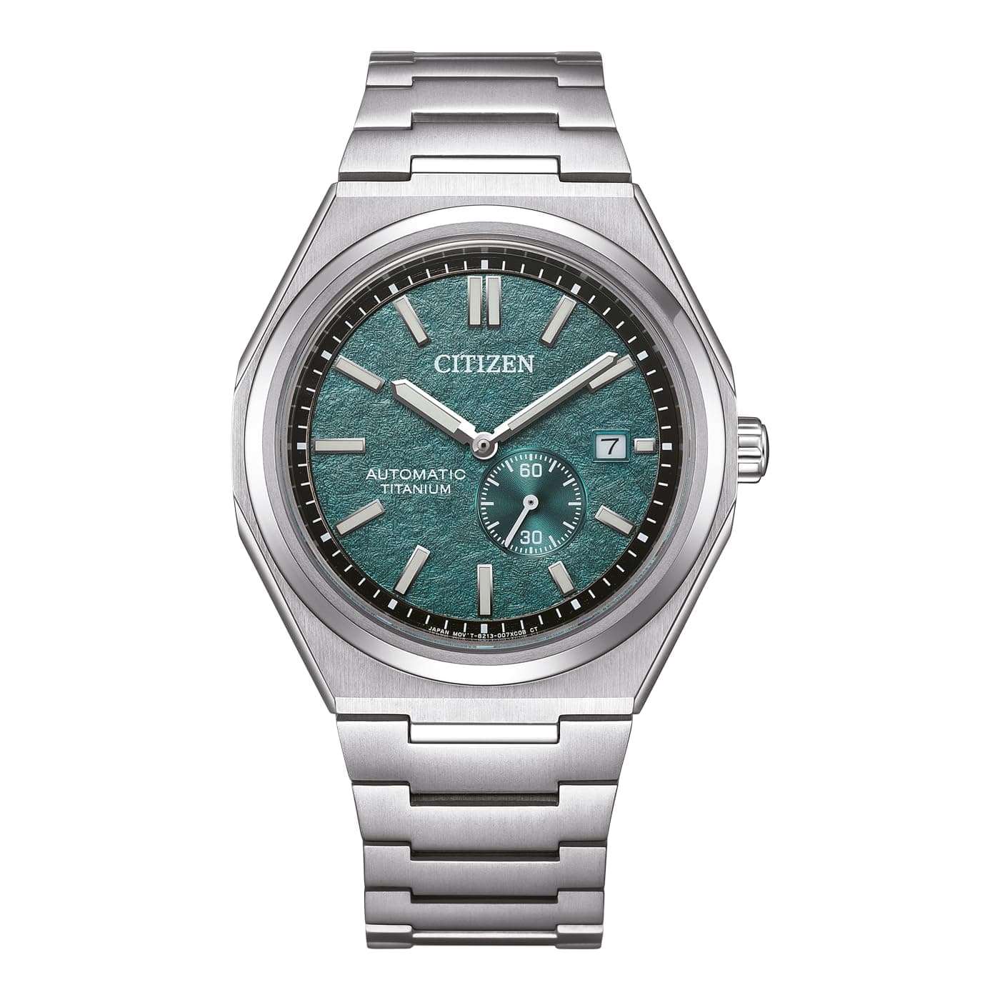 Citizen Men's Automatic Analogue, 41 mm, Titanium Bracelet Watch