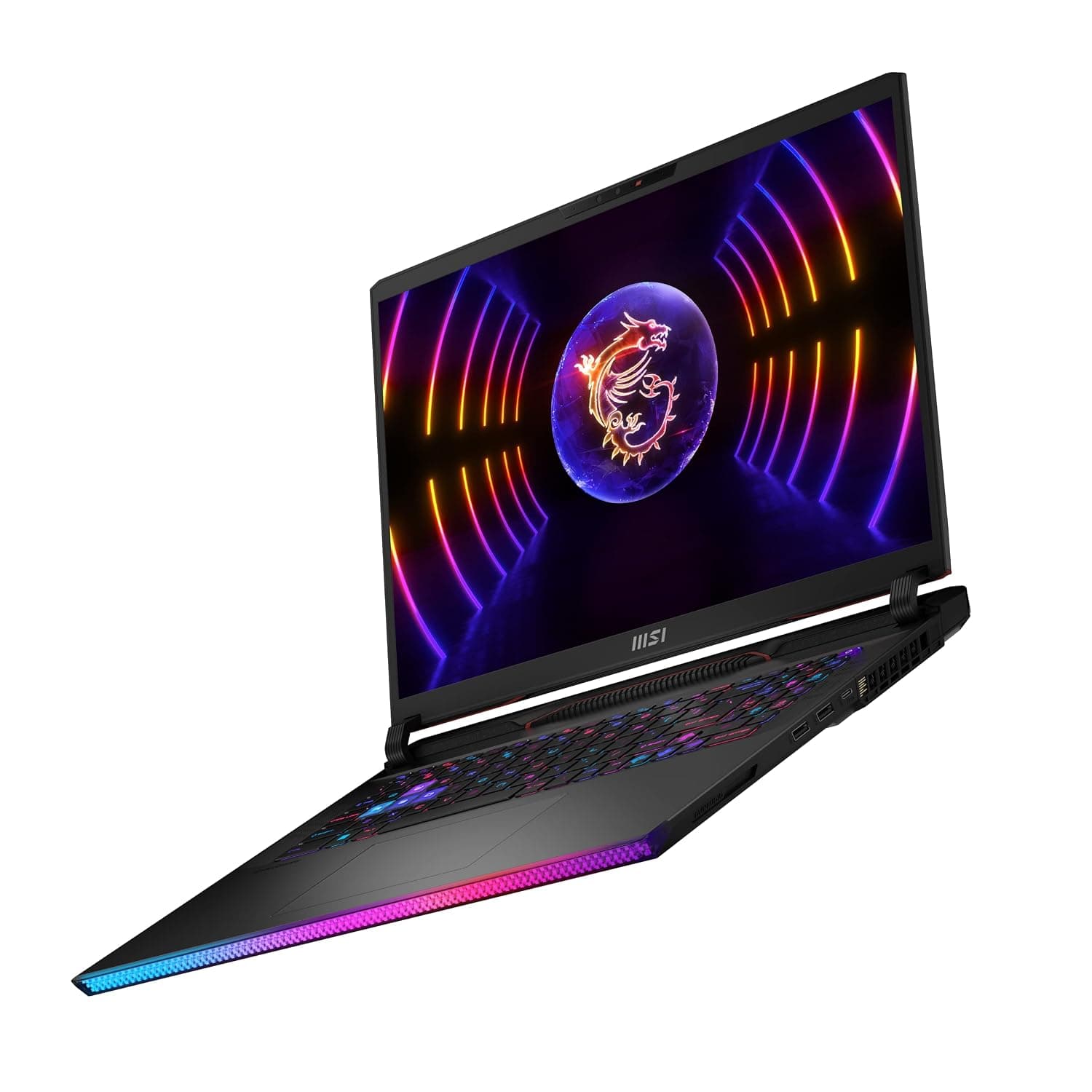MSI Raider GE78 HX 13VI, 17” Display, Intel Core i9-13980HX, 32GB RAM, 2TB SSD, RTX 4090, Windows 11 - Blue