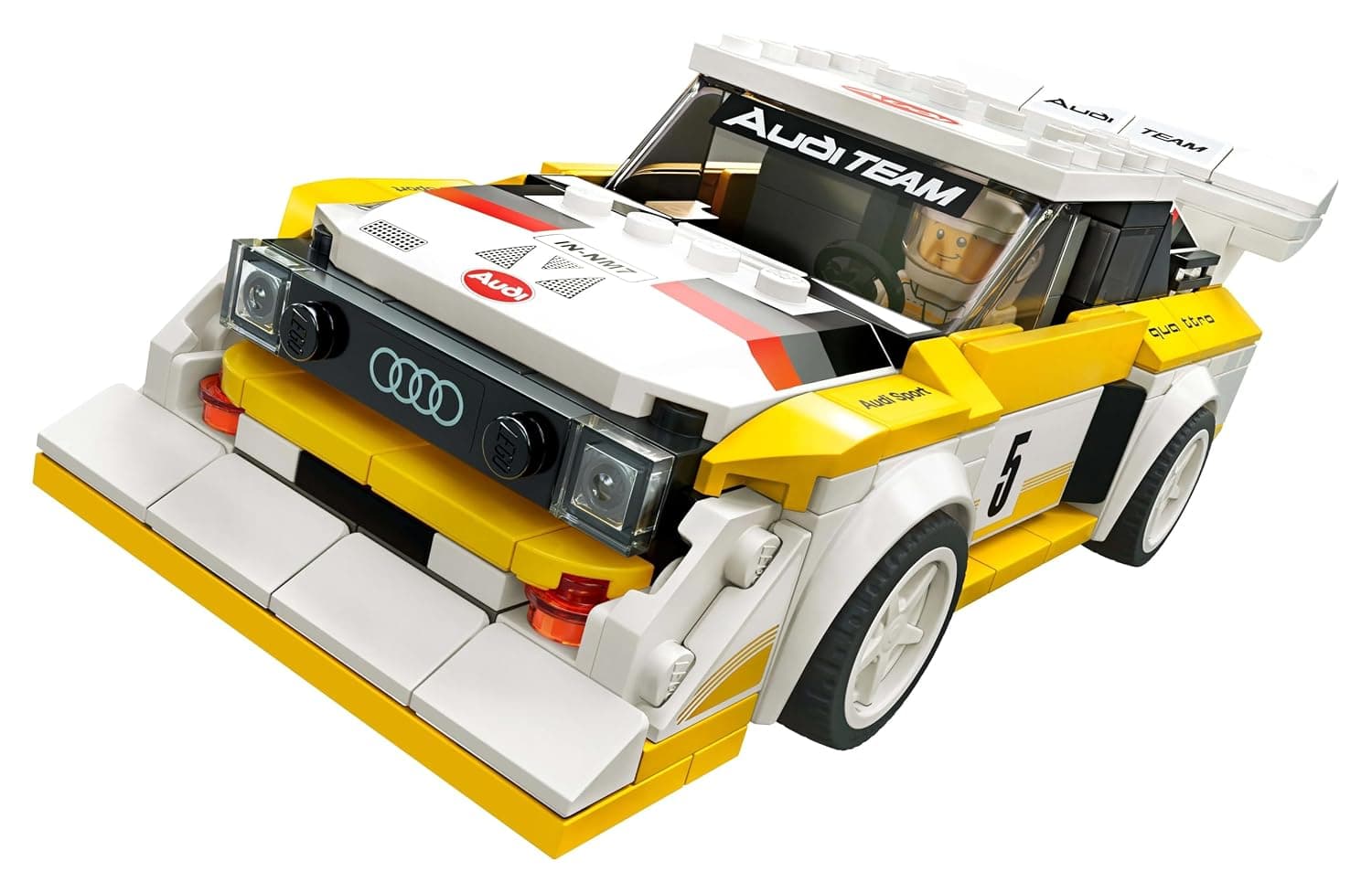 LEGO® Speed Champions 1985 Audi Sport Quattro S1 76897 Building Kit (250 Pieces)