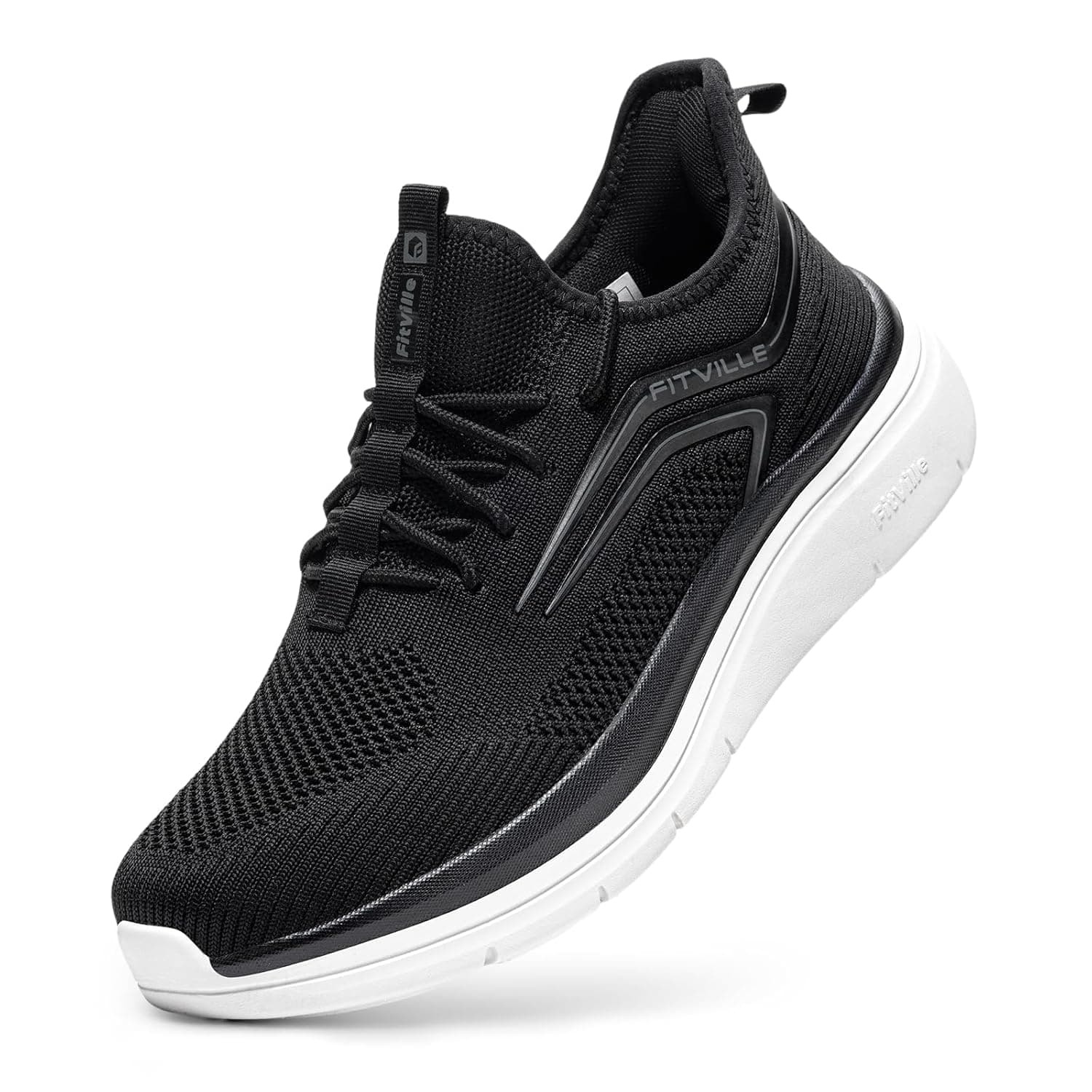 FitVille Shoes Men Wide Athletic Shoes Sneakers Shoes - Cloud Strider V1