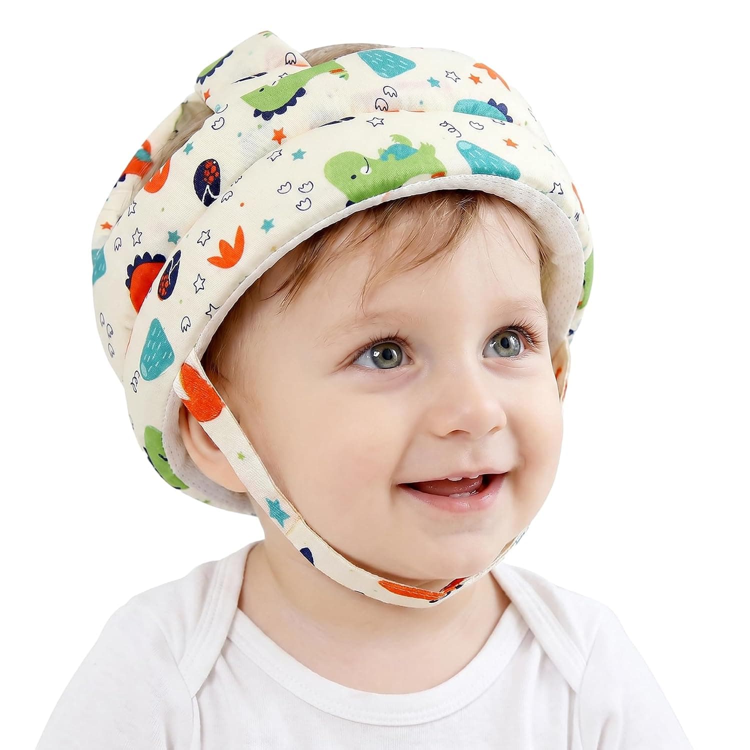 ToolHouse Baby Head Protector, Baby Safety Helmet for Crawling and Walking, Adjustable Child Protective Cap for Head, Helmet for Boys and Girls, (Fits 6 to 20 Months)