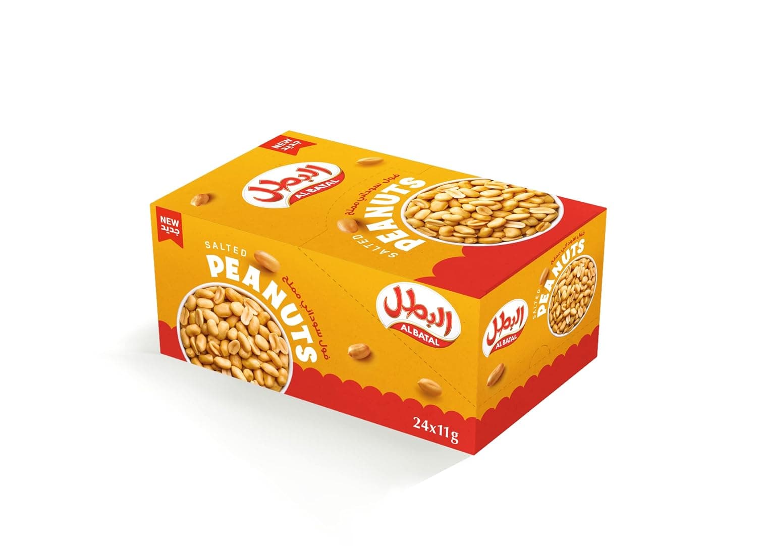 ALBATAL PEANUT SALT 24x11G