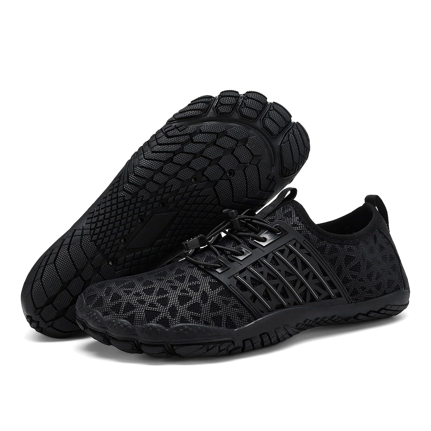 SYKT Unisex Water Shoes Quick-Dry Barefoot Beach Swim Surf