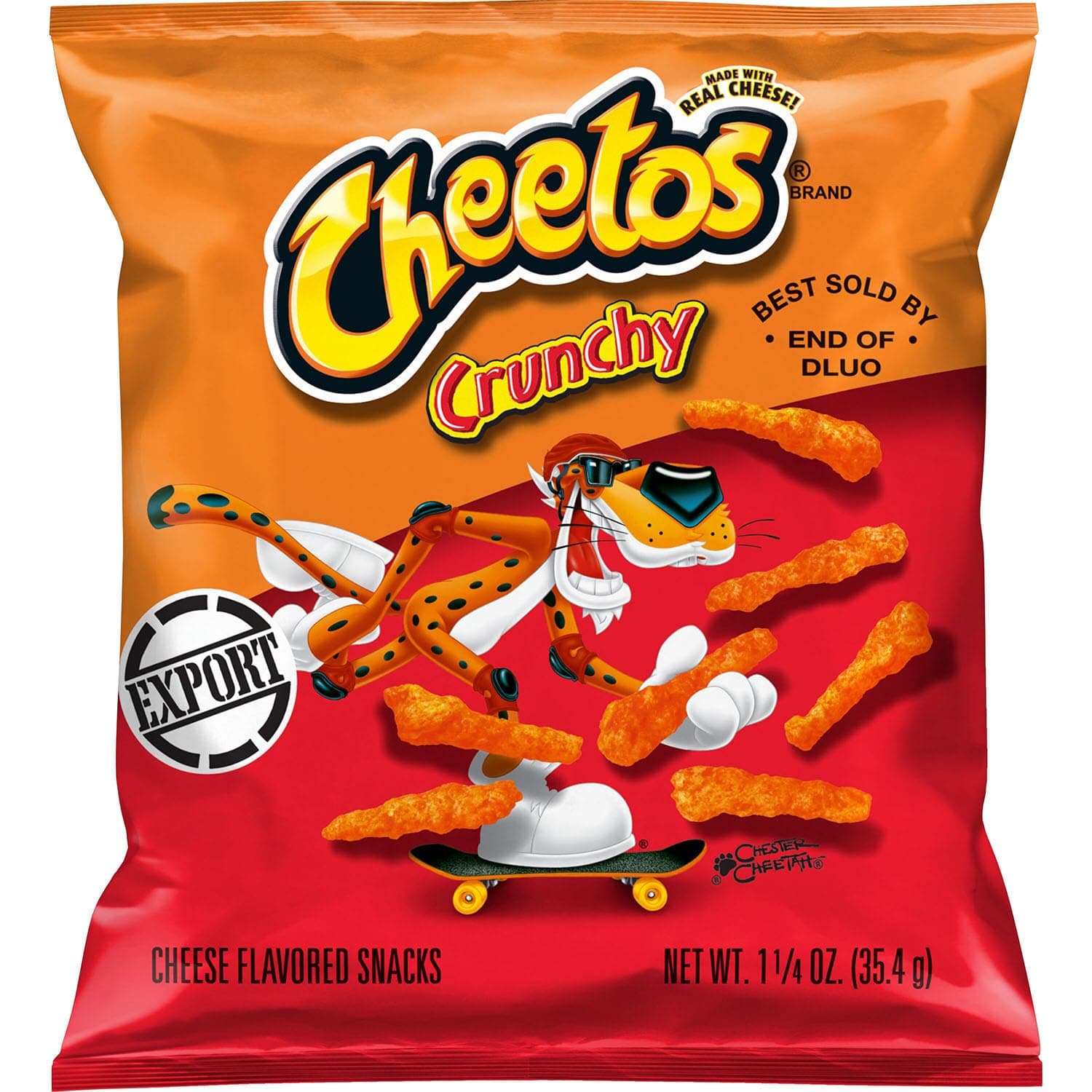 Cheetos Crunchy, Cheese, 35g (Export)